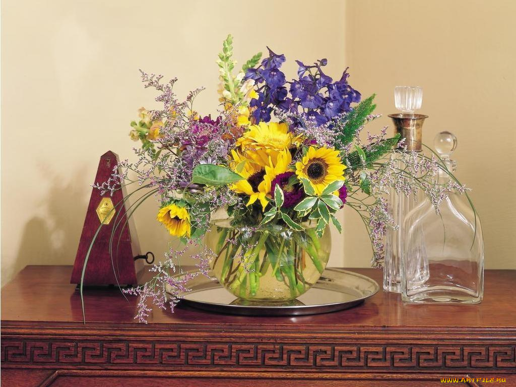цветы, букеты, композиции