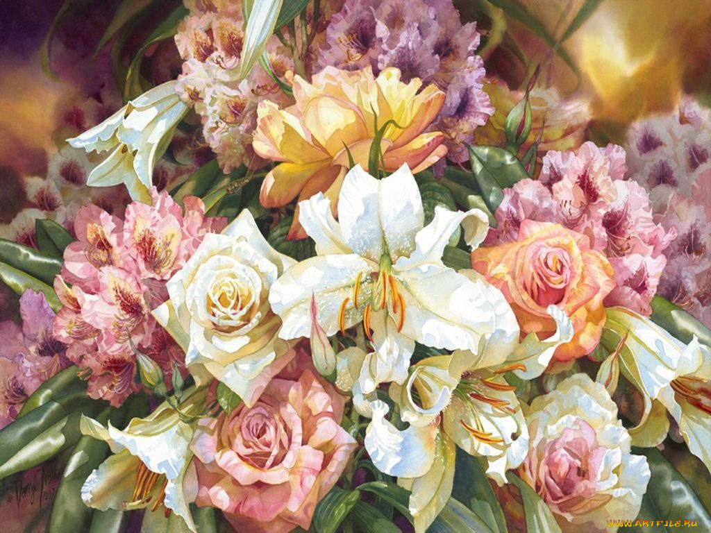 darryl, trott, рисованные