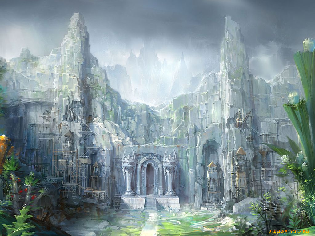 фэнтези, иные, миры, времена