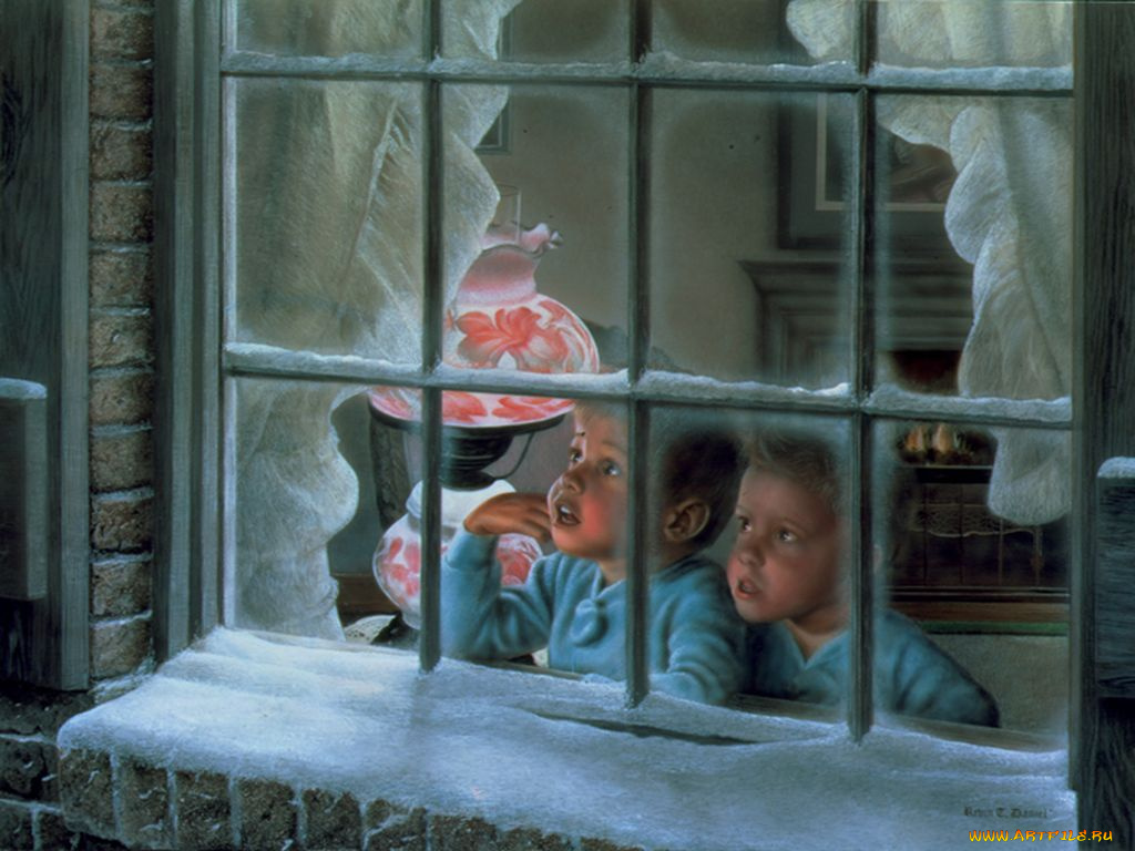 kevin, daniel, рисованные