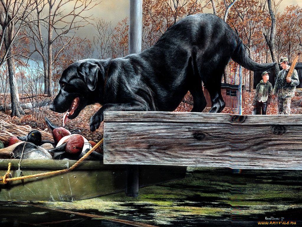 kevin, daniel, рисованные