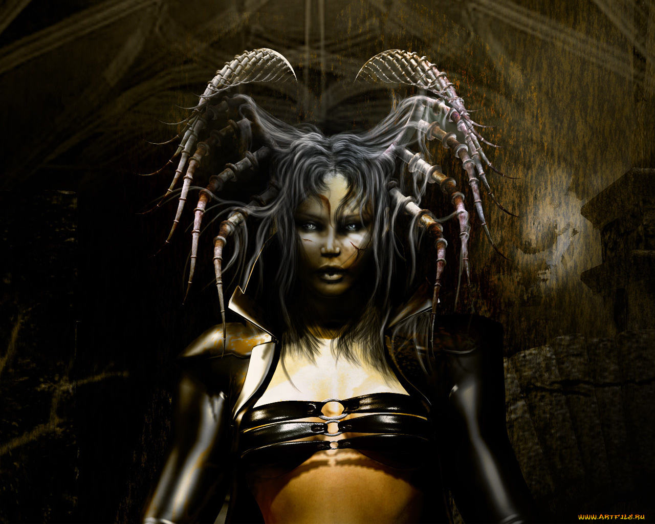 фэнтези, демоны