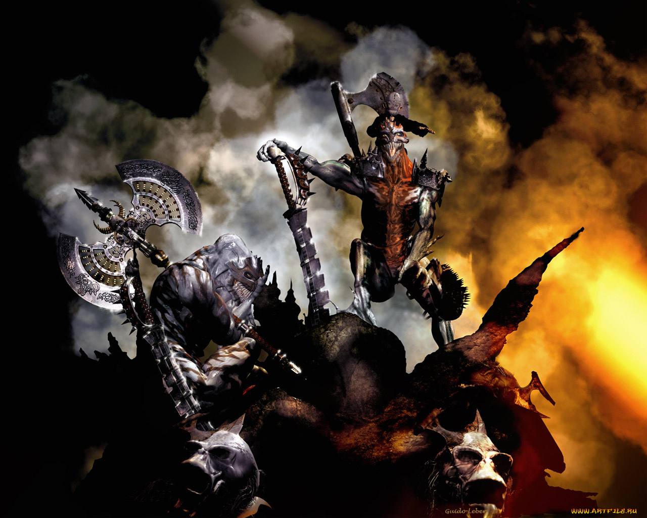 фэнтези, нежить