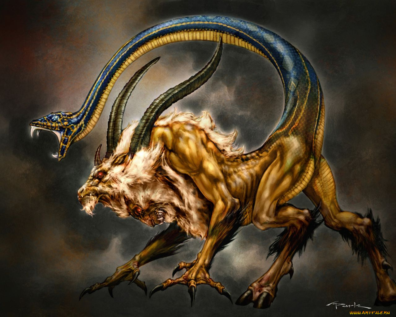 фэнтези, существа