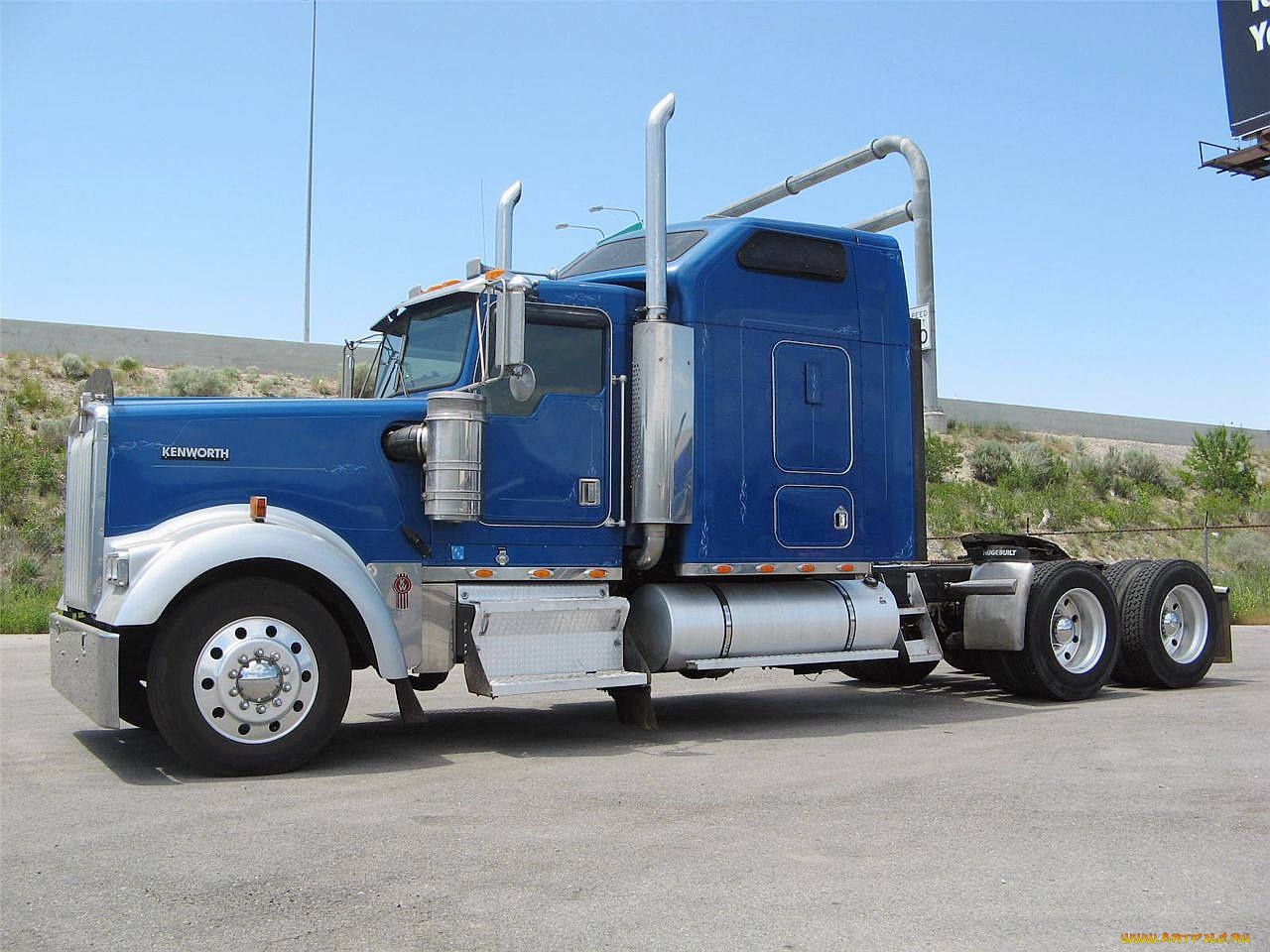автомобили, kenworth