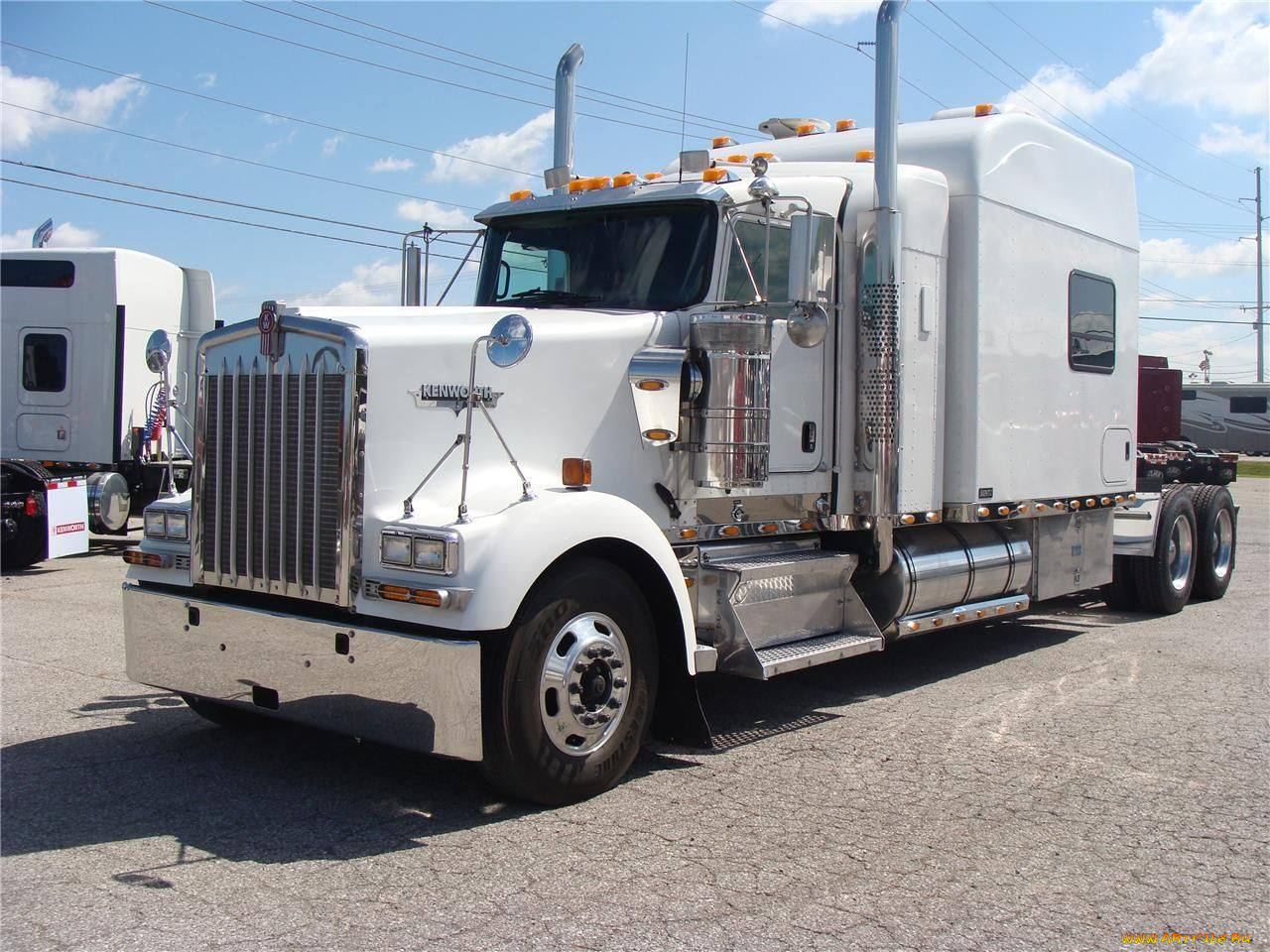 автомобили, kenworth