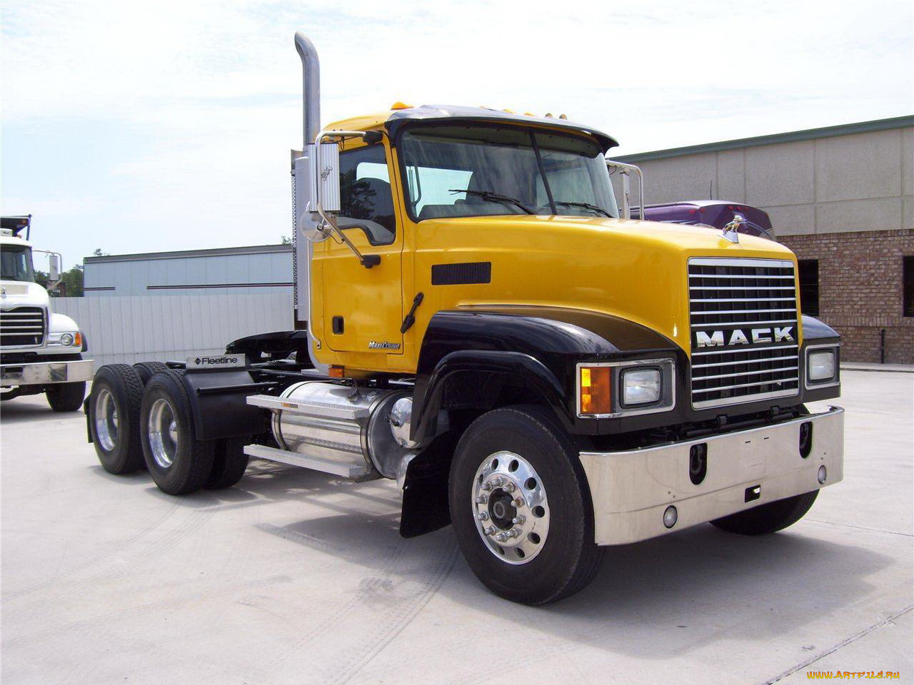 автомобили, mack