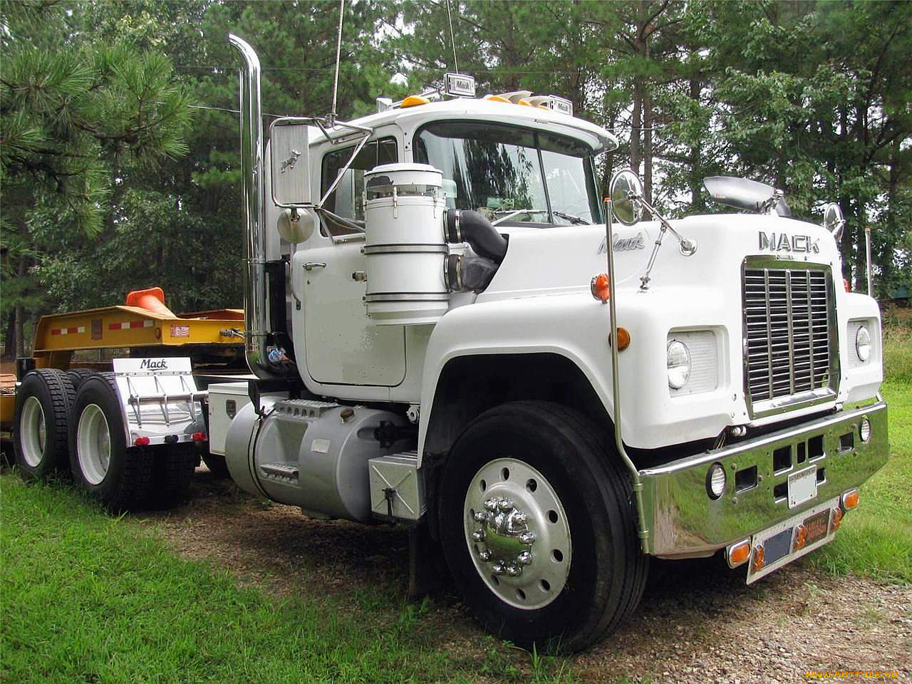 автомобили, mack