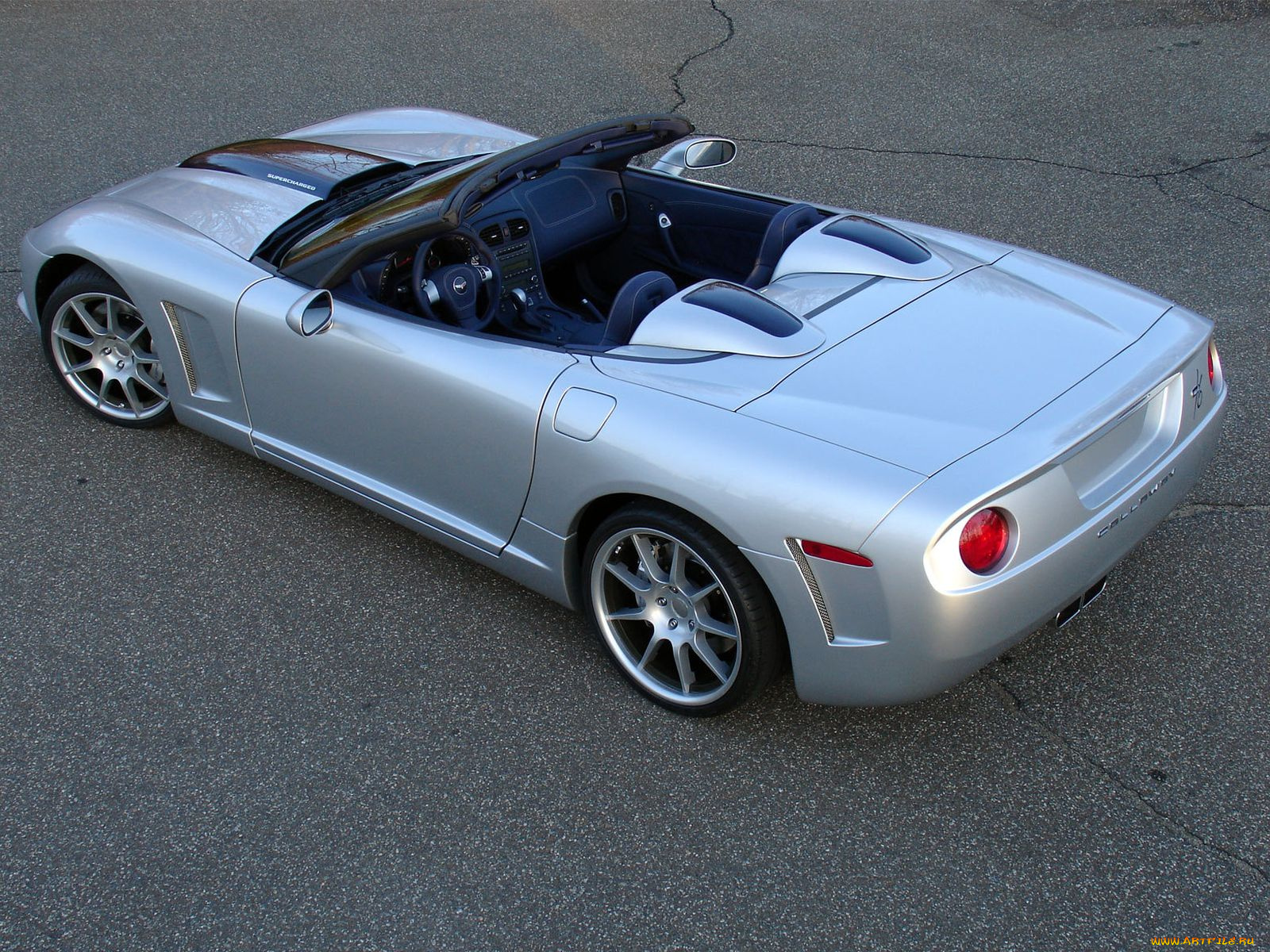 автомобили, callaway