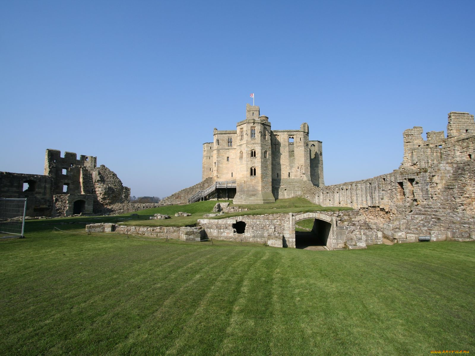 города, дворцы, замки, крепости