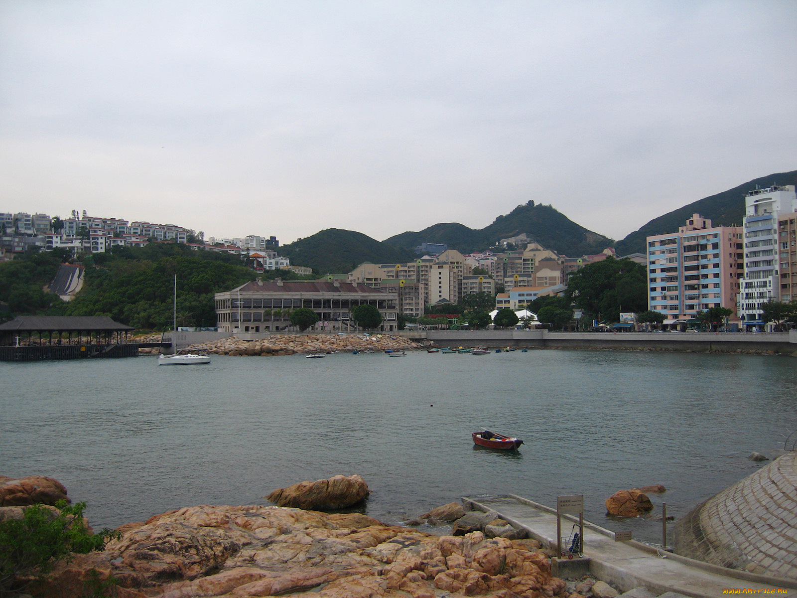 города, пейзажи