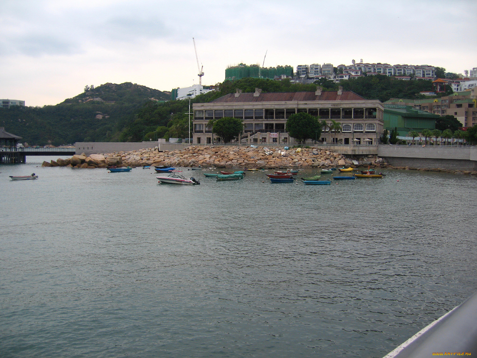 города, пейзажи