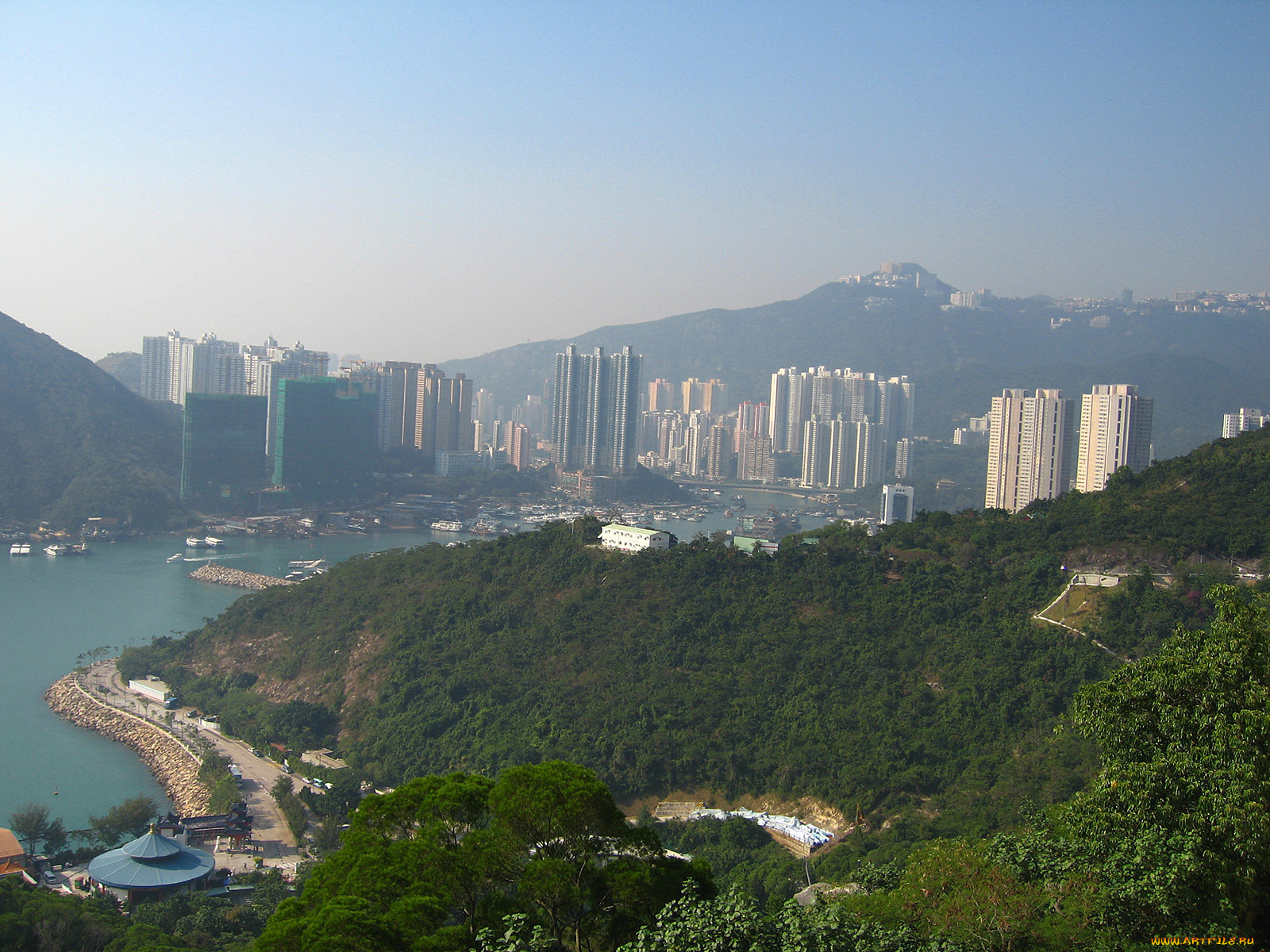 города, пейзажи