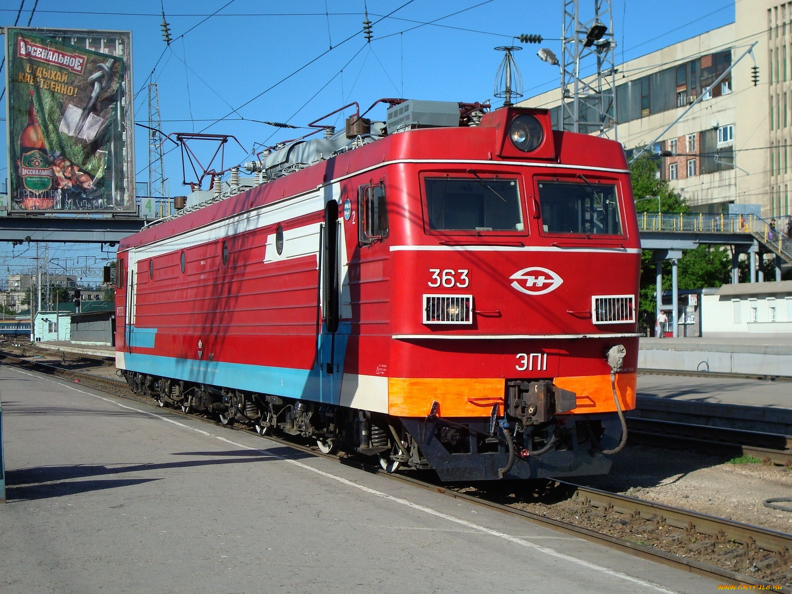 техника, локомотивы