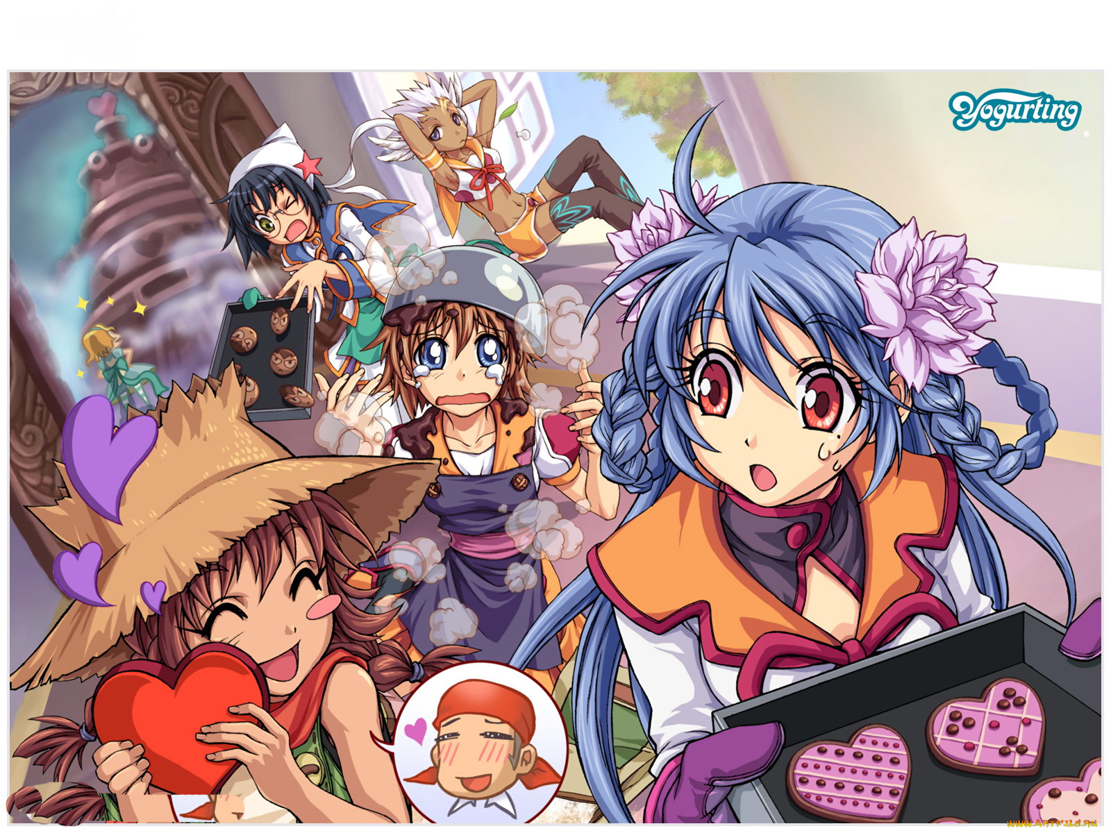 yogurting, видео, игры