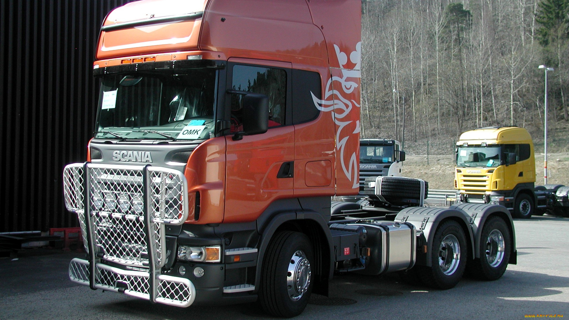 автомобили, scania