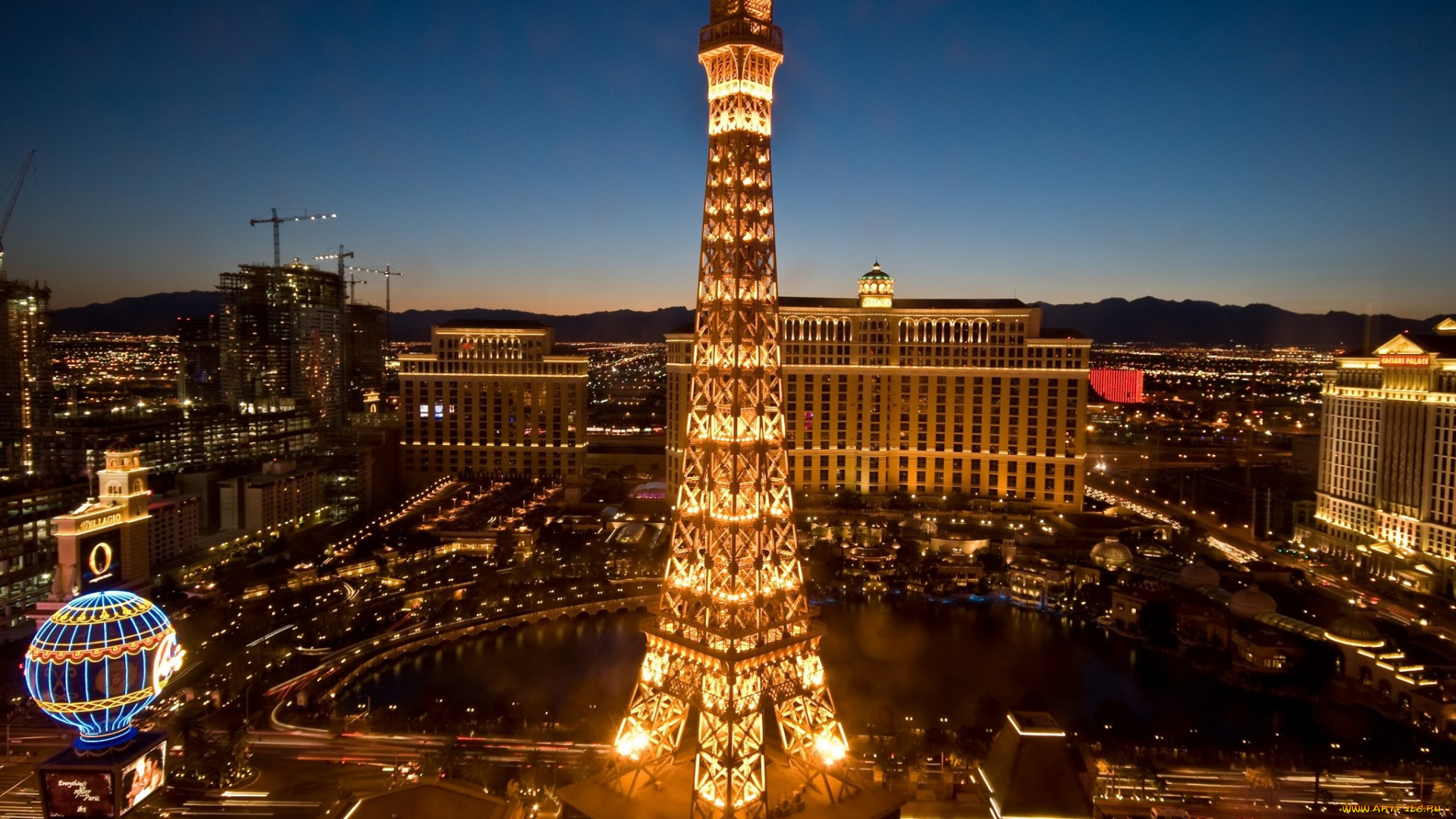 города, лас, вегас, сша