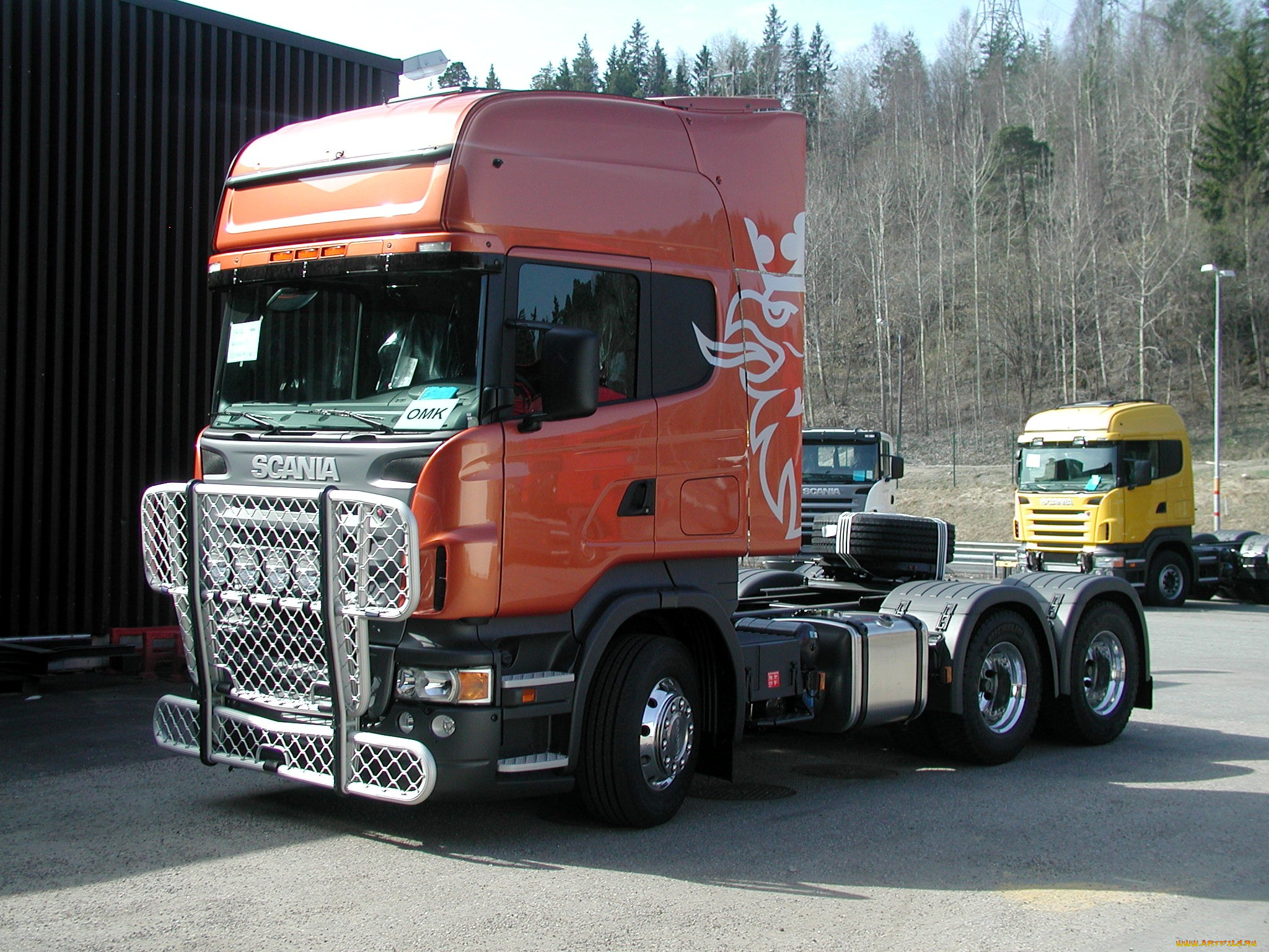 автомобили, scania