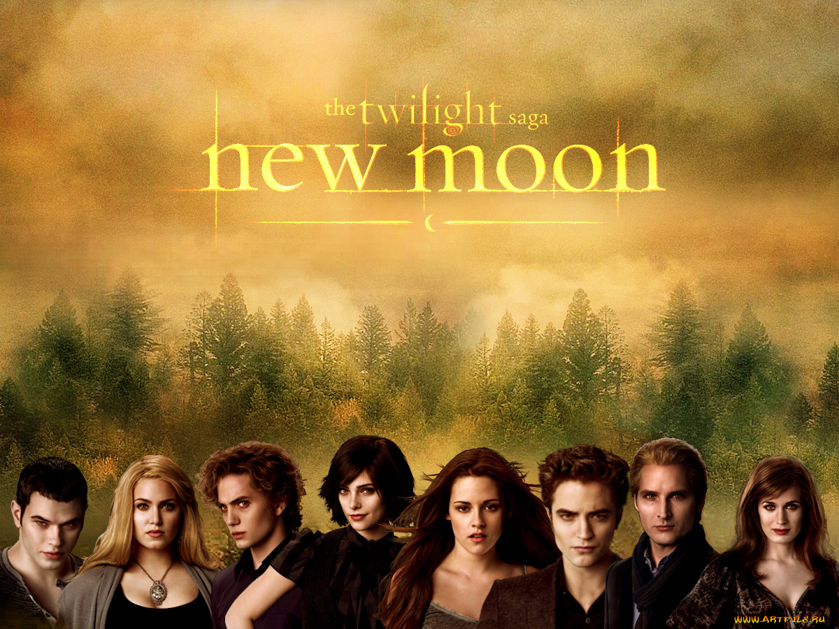 кино, фильмы, the, twilight, saga, new, moon