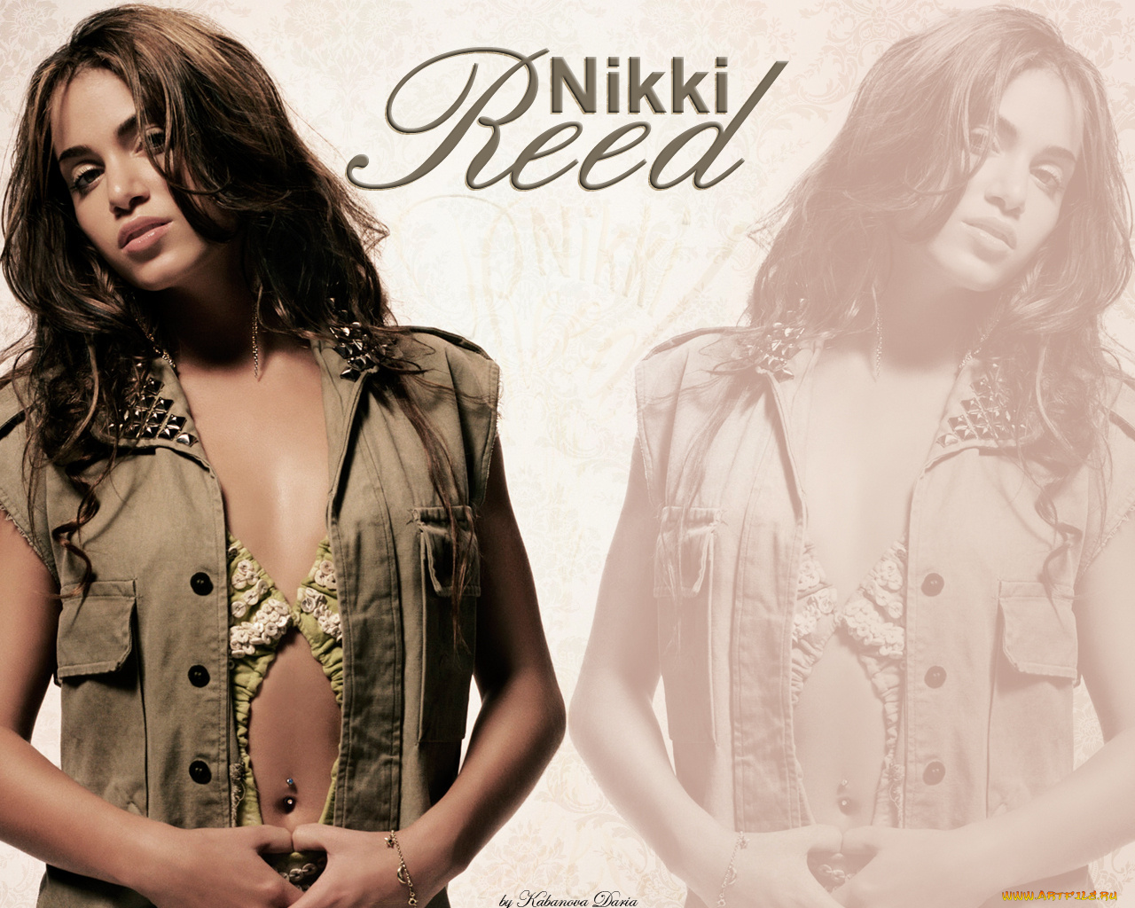 Nikki, Reed, девушки