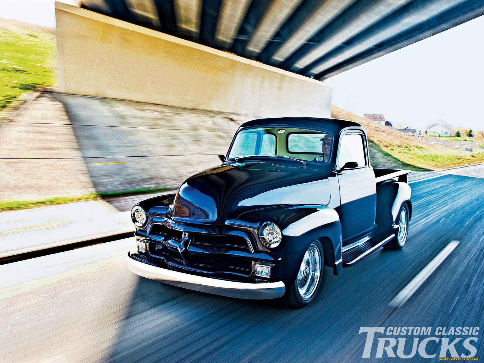 1954, chevrolet, 3100, автомобили, custom, pick, up