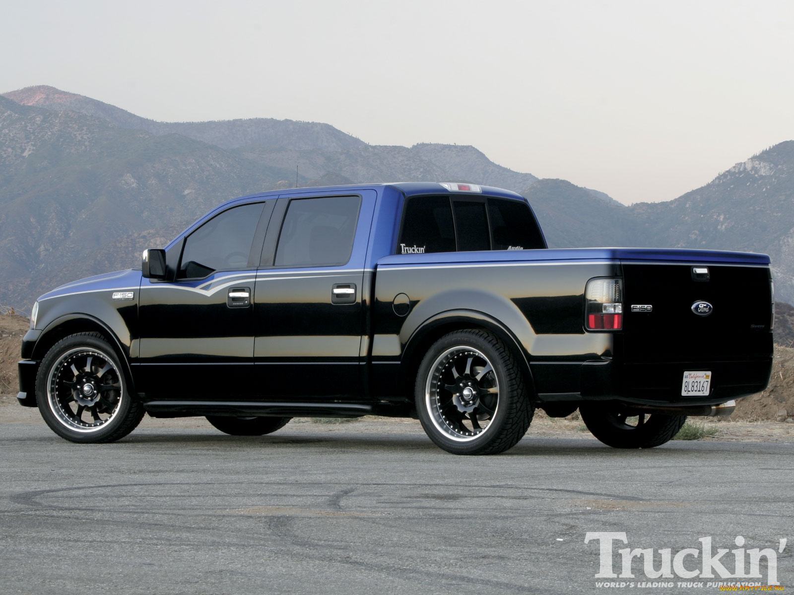 2007, ford, f150, автомобили, custom, pick, up