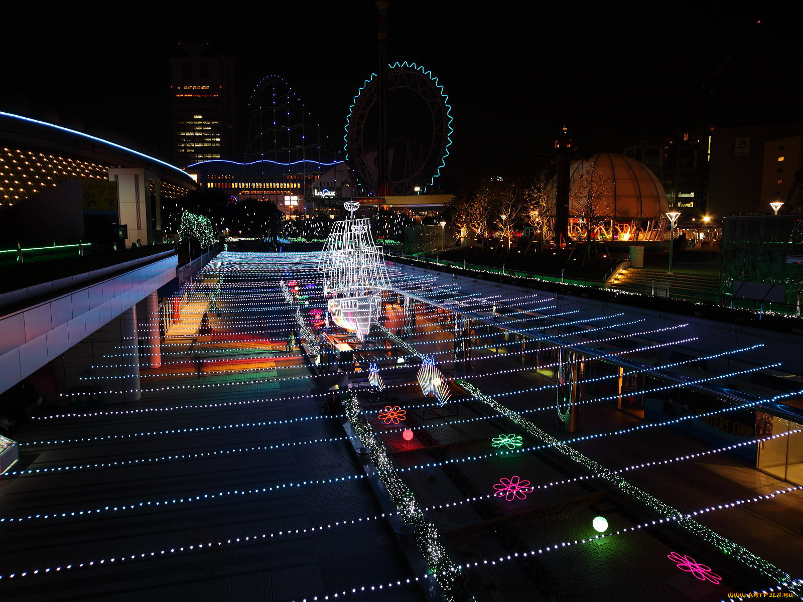 праздничные, новогодние, пейзажи