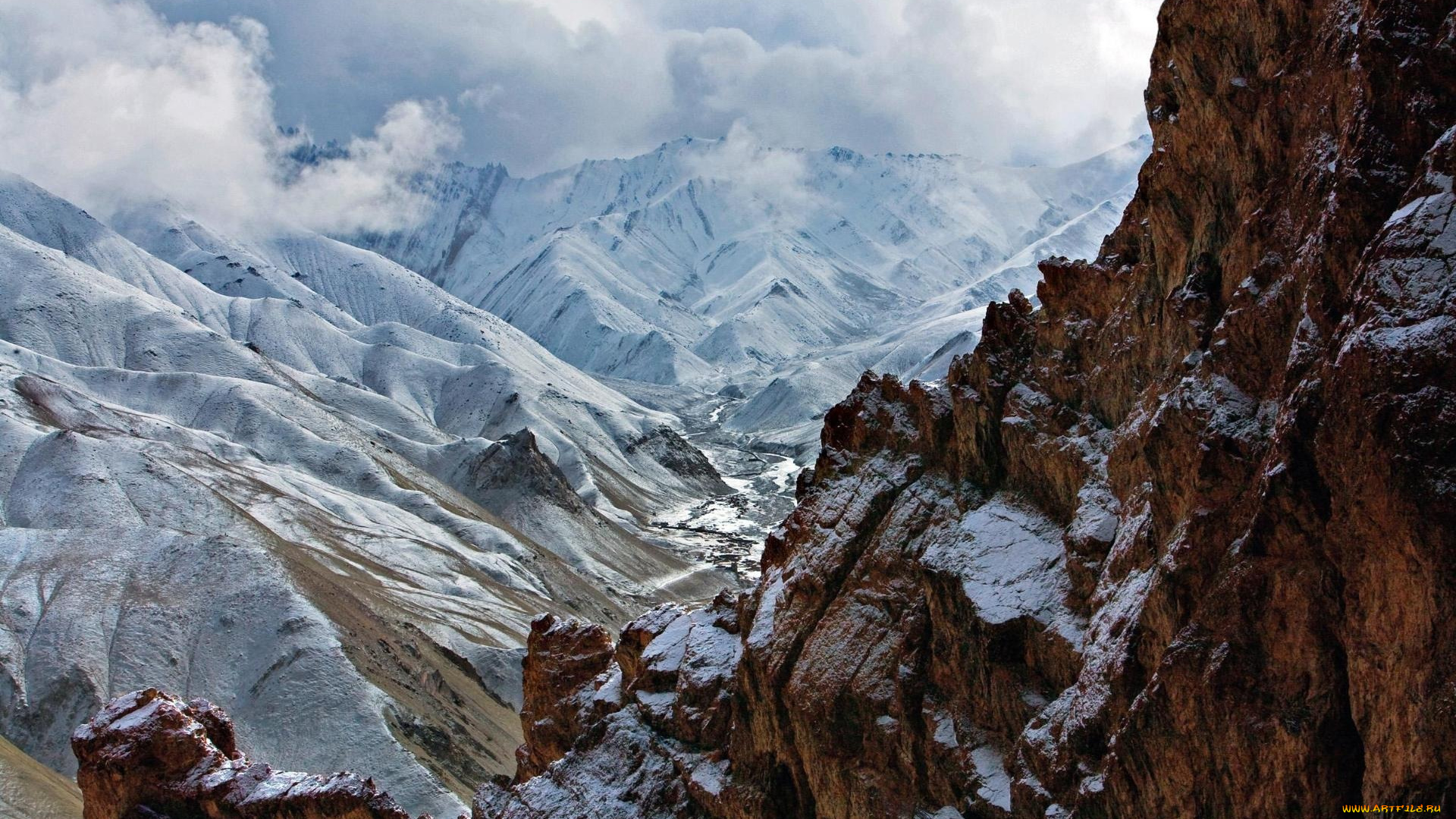 природа, горы