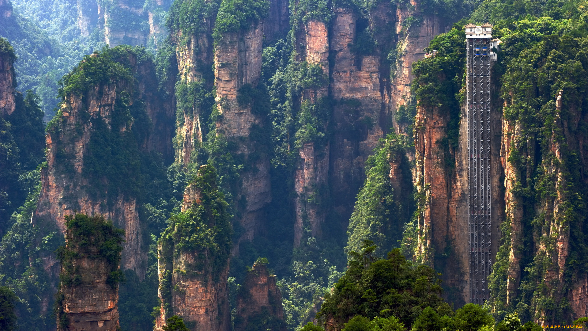 природа, горы