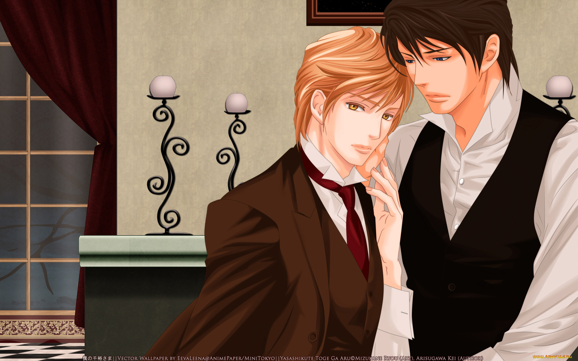 ryou, mizukane, mangaka, аниме, *unknown, другое