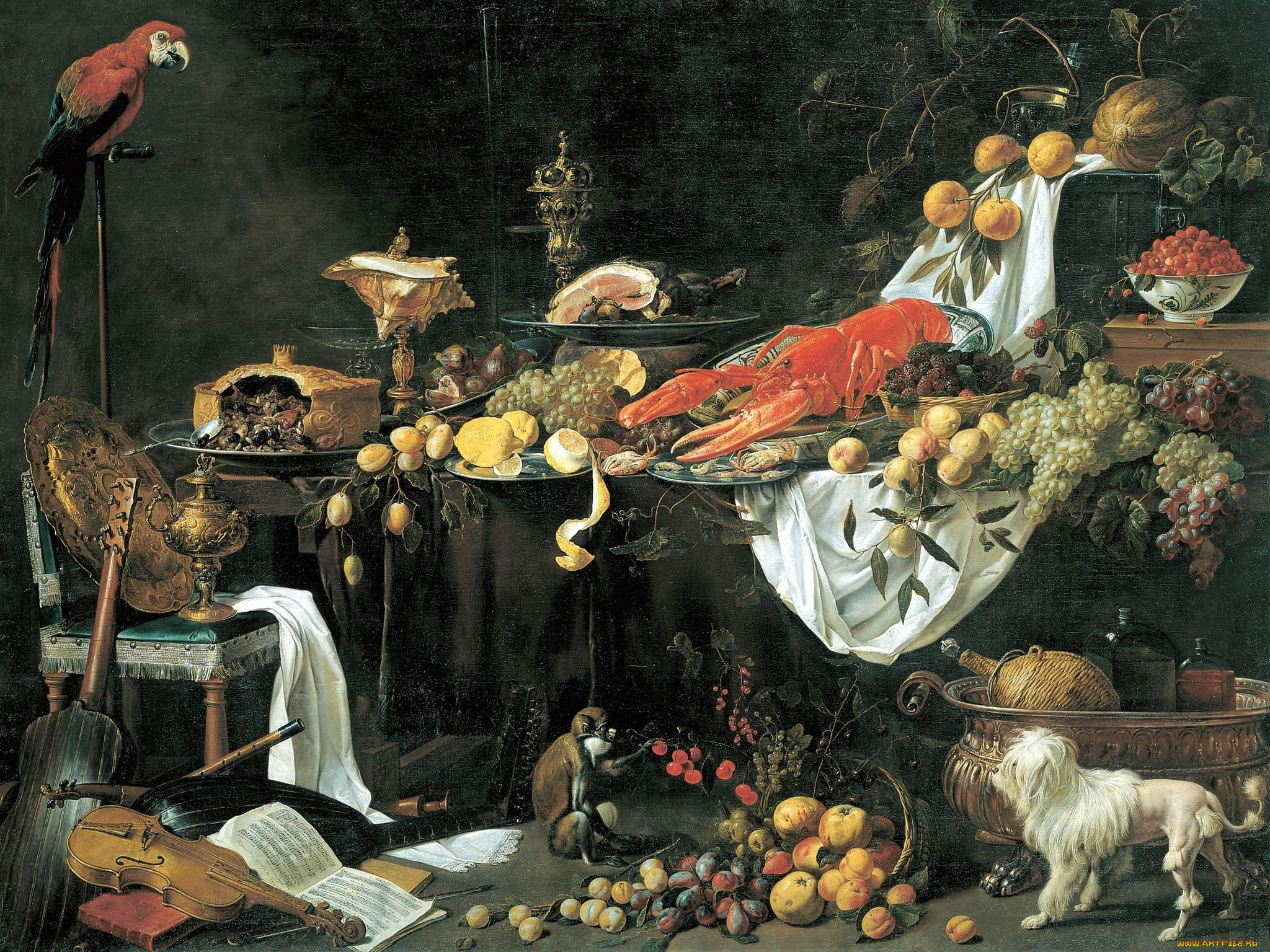 adriaen, van, utrecht, рисованные