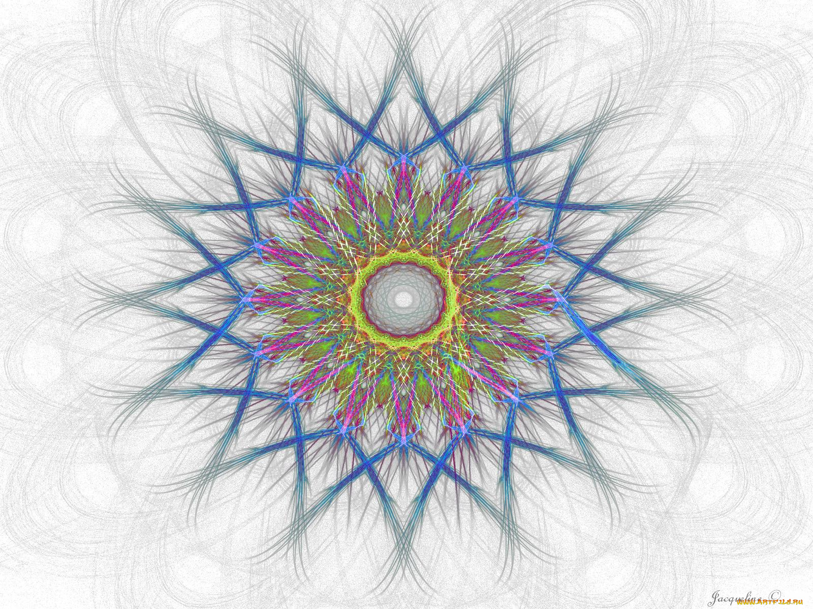 3д, графика, fractal, фракталы, абстракция, узор