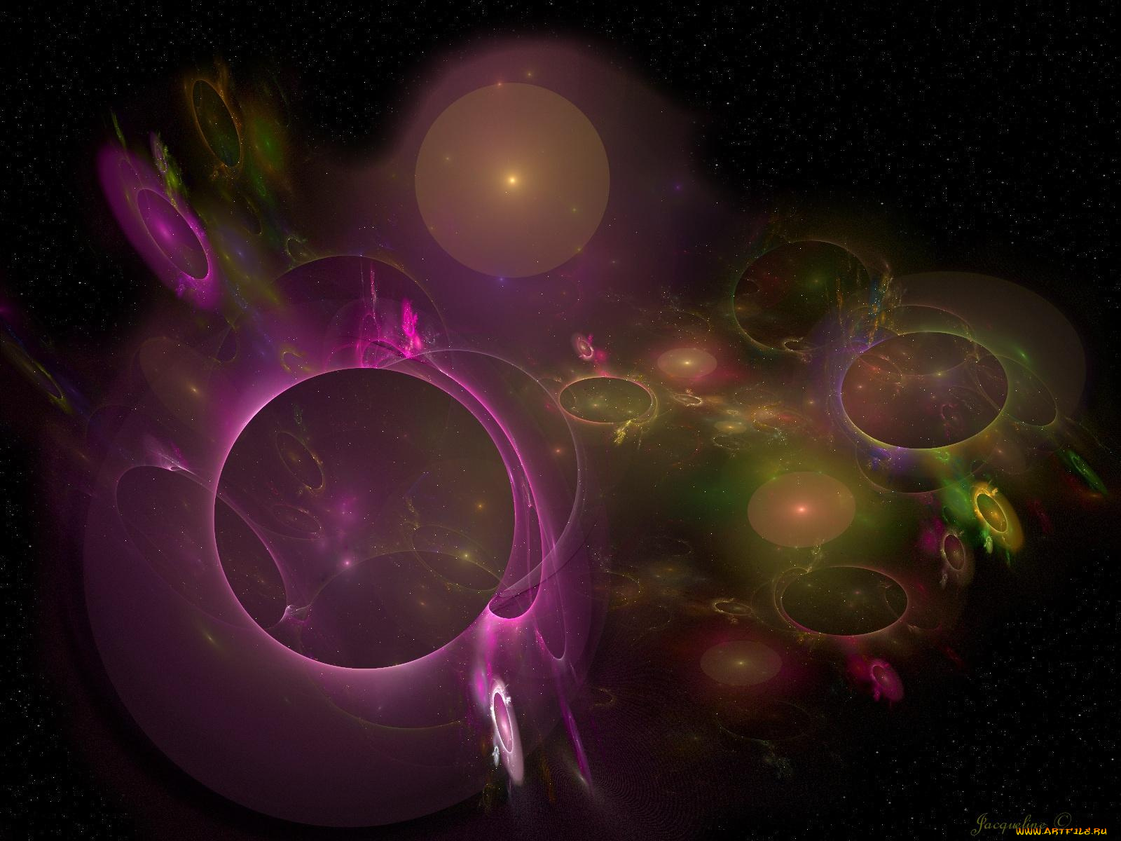 3д, графика, fractal, фракталы, узор, фон, тёмный, абстракция