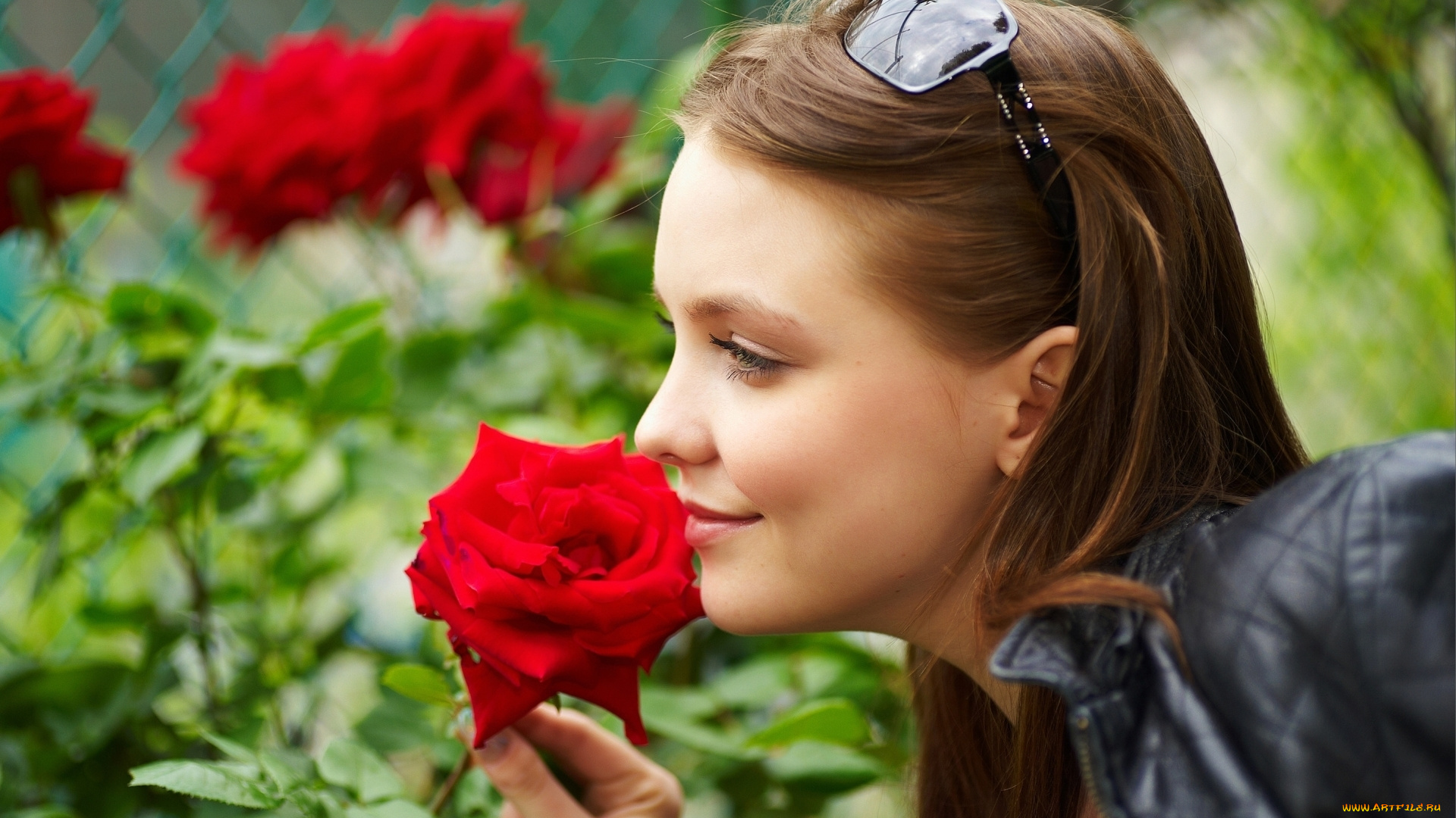 -Unsort, Лица, Портреты, девушки, unsort, лица, портреты, очки, настроение, розы, amelie