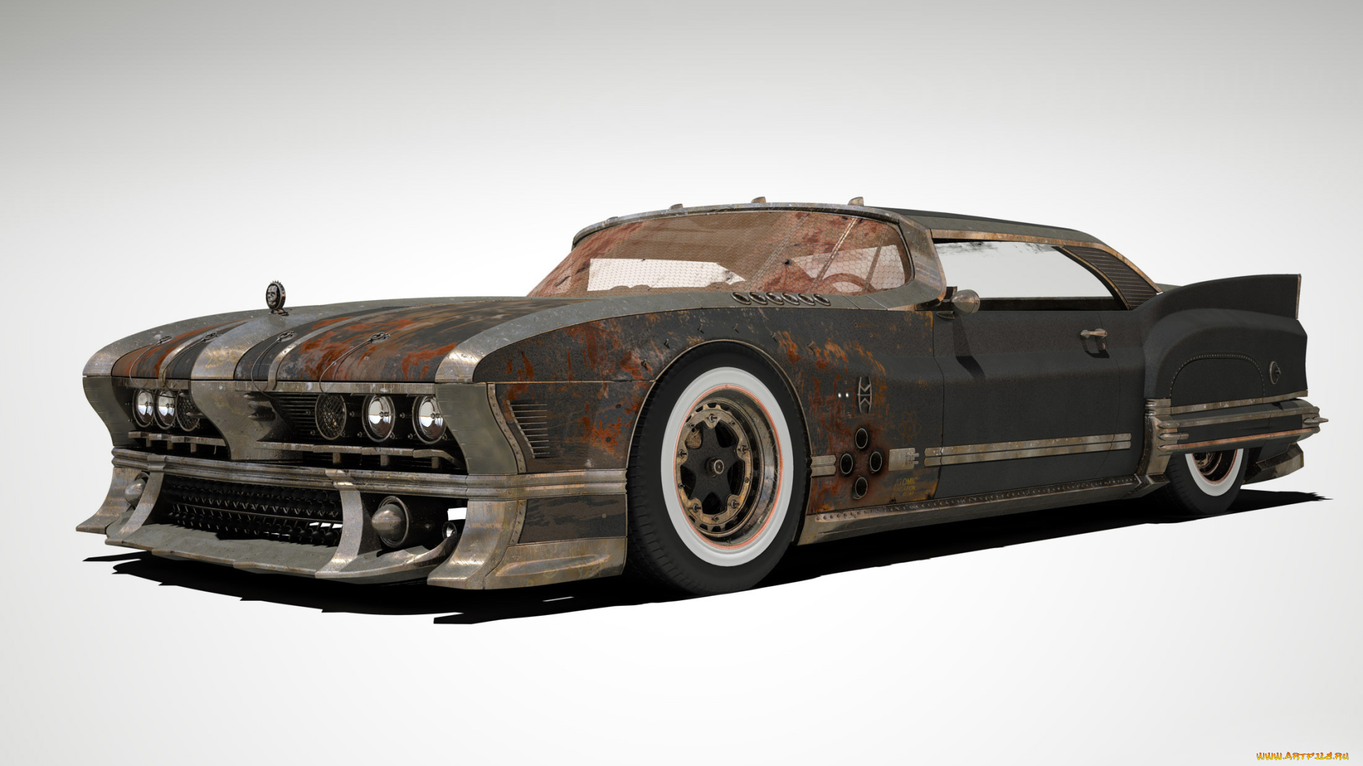 автомобили, 3д, carnifex