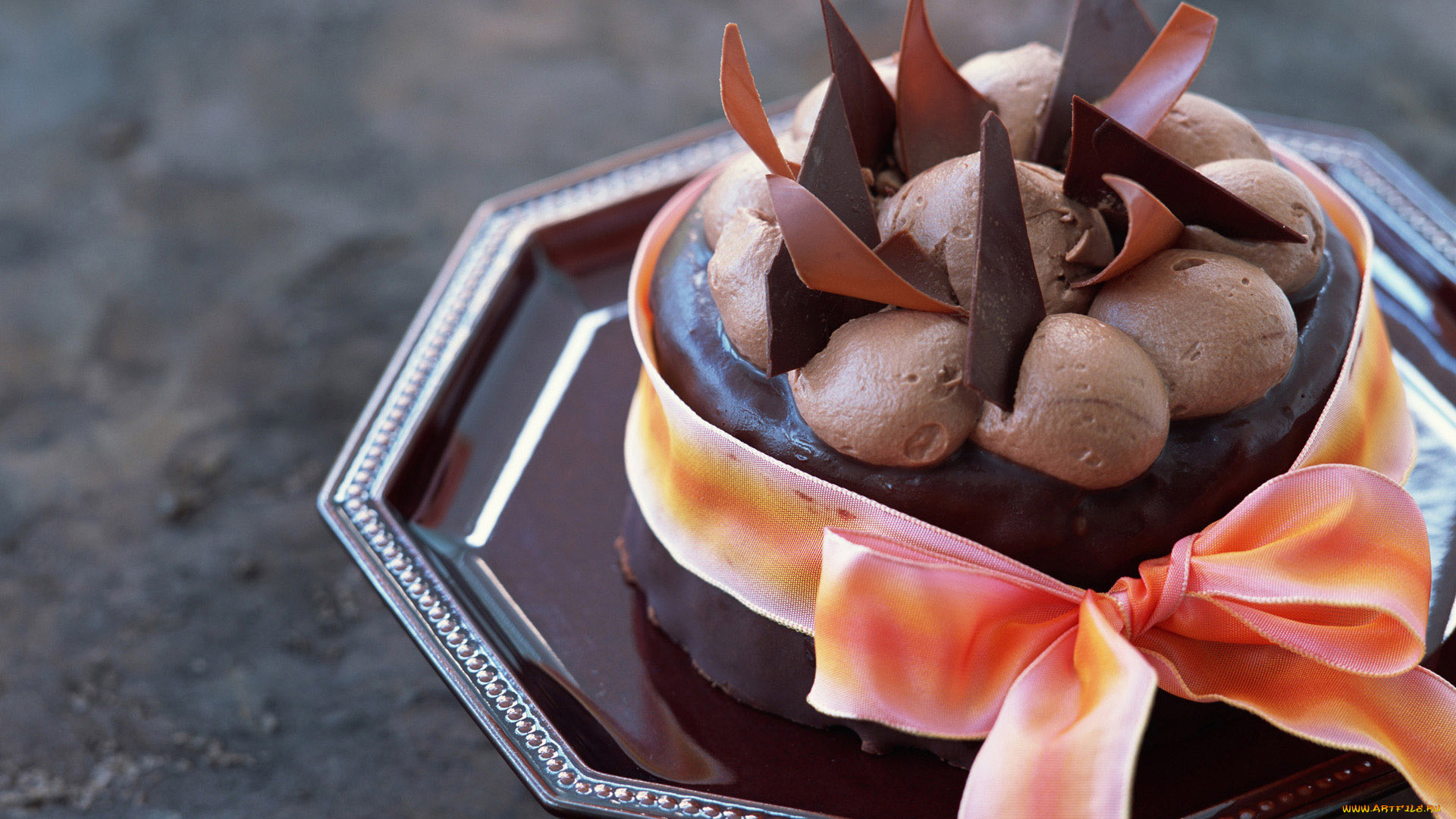 еда, пирожные, кексы, печенье, бант