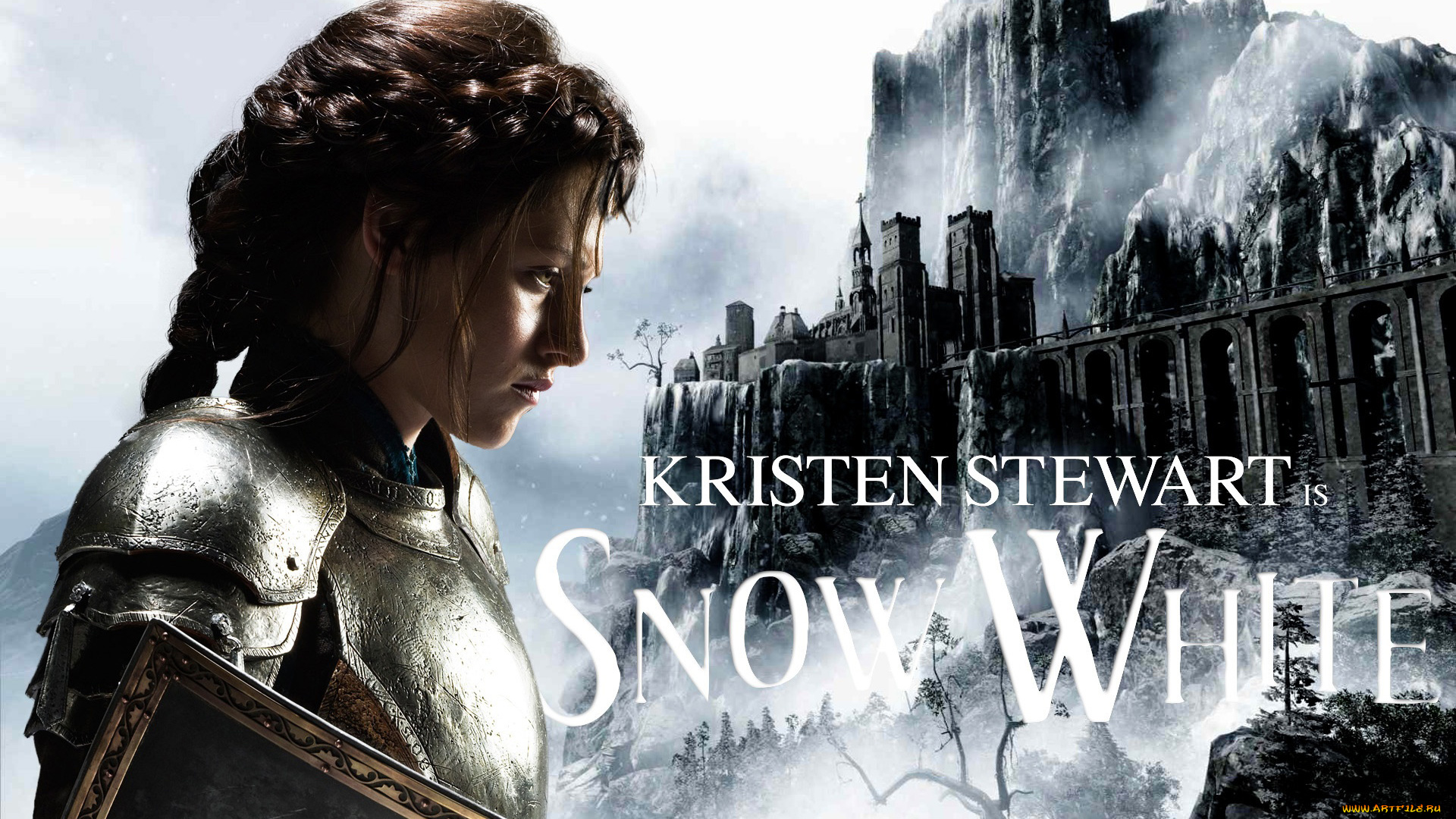 кино, фильмы, snow, white, and, the, huntsman, девушка, в, латах, замок