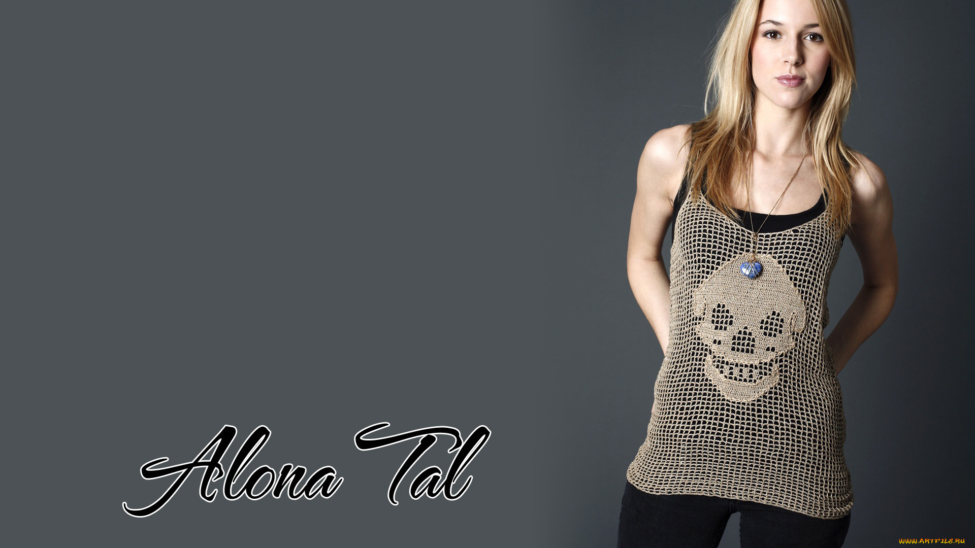 Alona, Tal, девушки, , , вязаная, майка