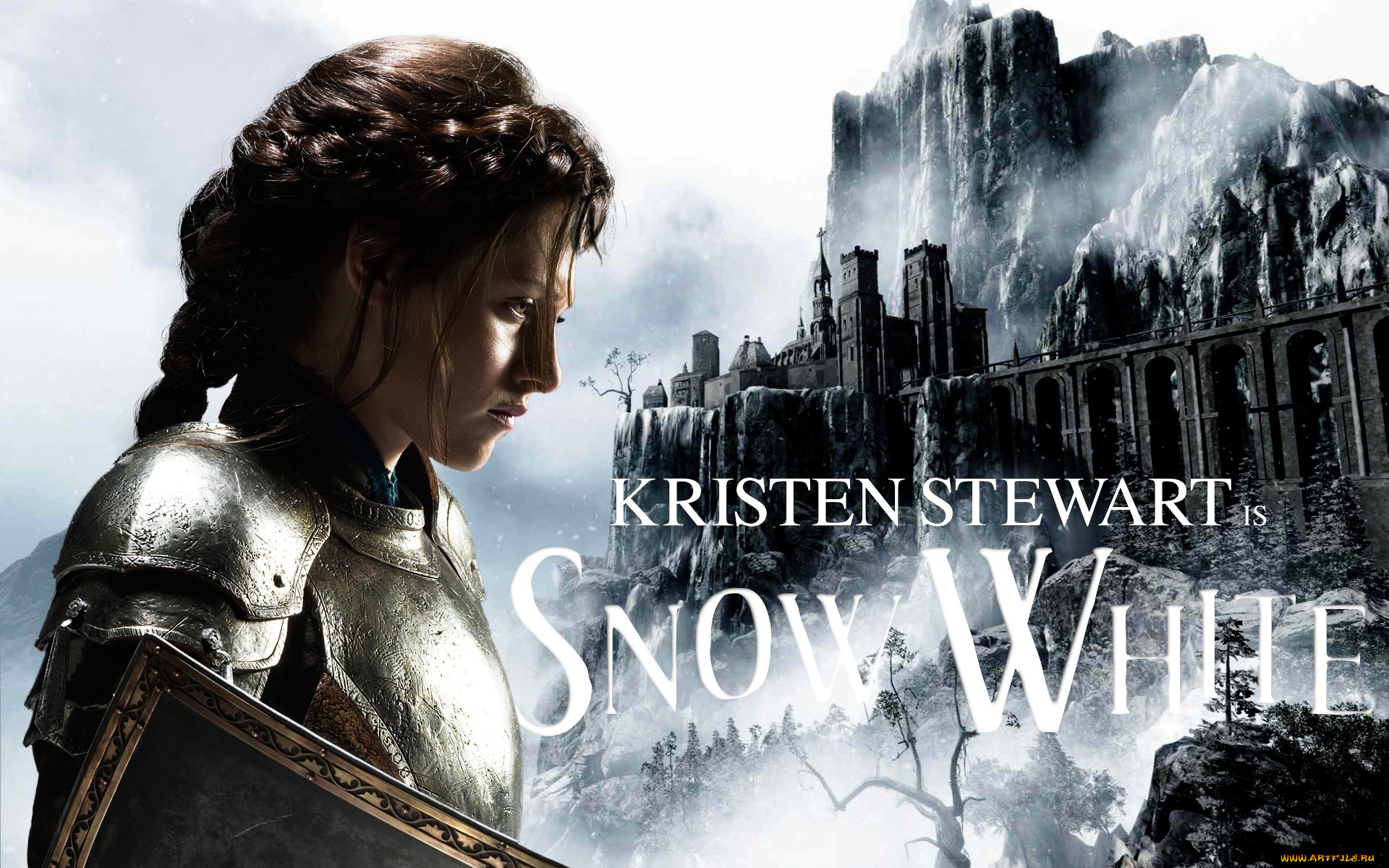 кино, фильмы, snow, white, and, the, huntsman, девушка, в, латах, замок