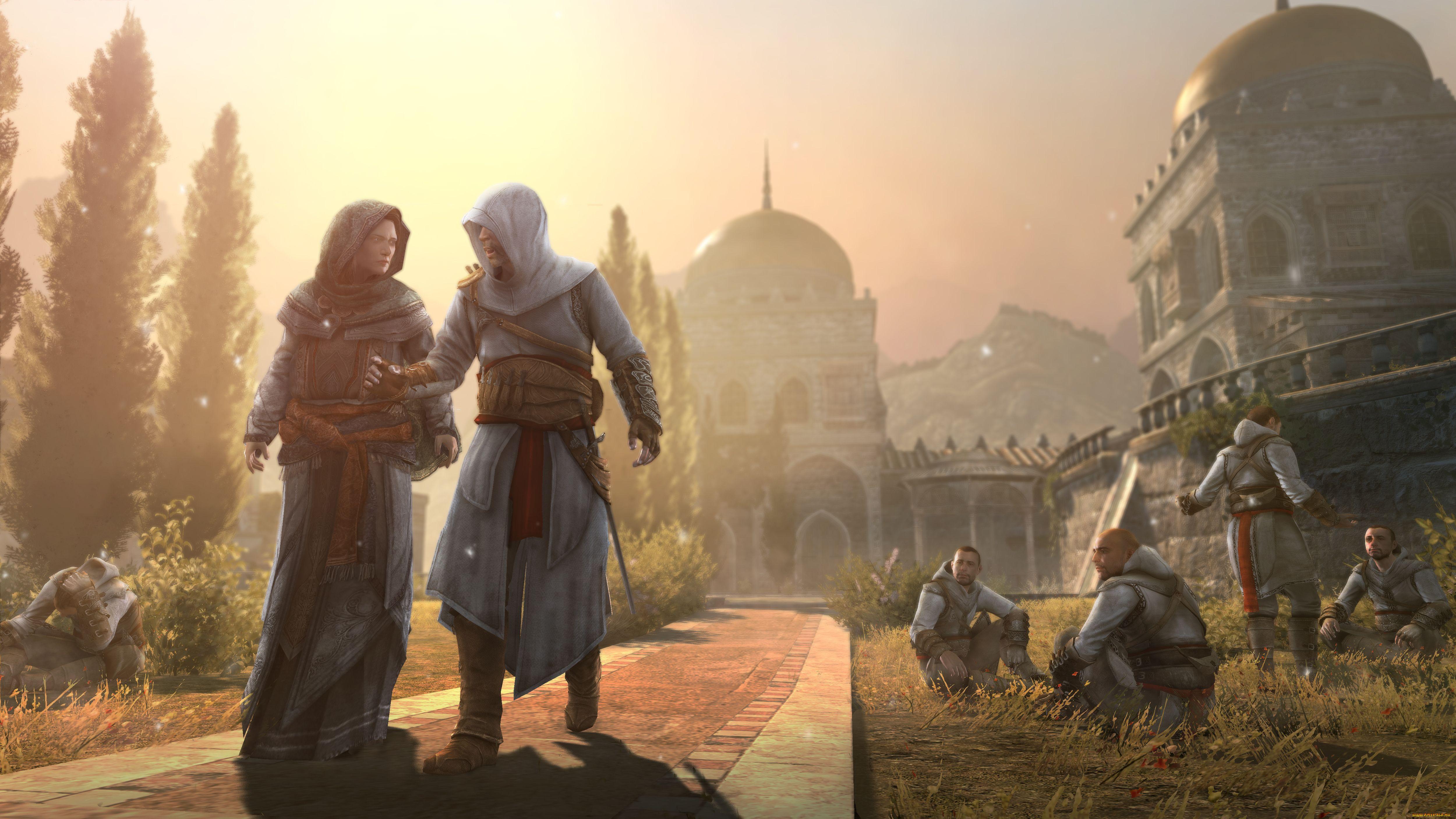 assassin`s, creed, revelations, видео, игры, maria, thorpe, altair