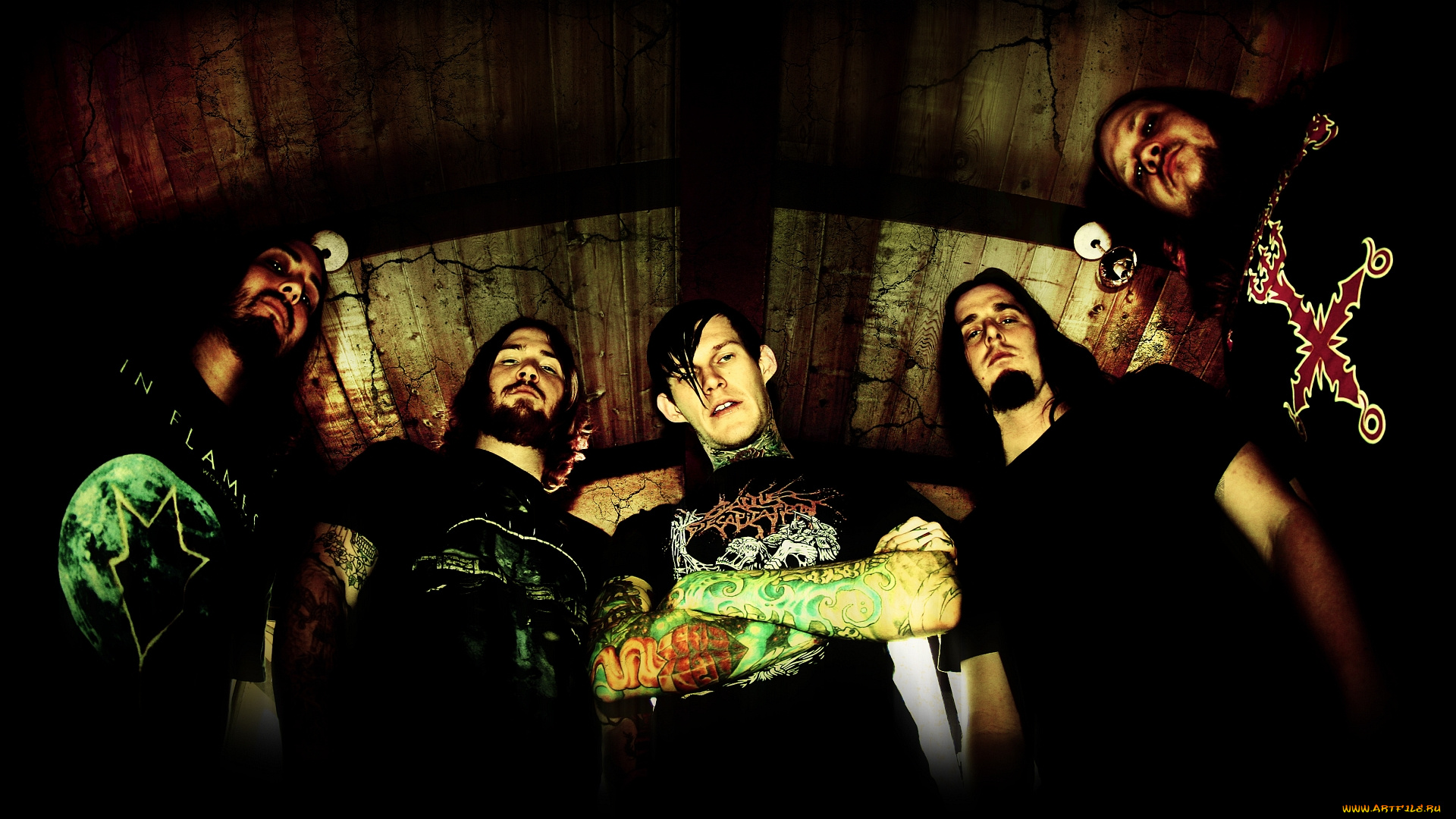 carnifex, музыка, сша, дэткор