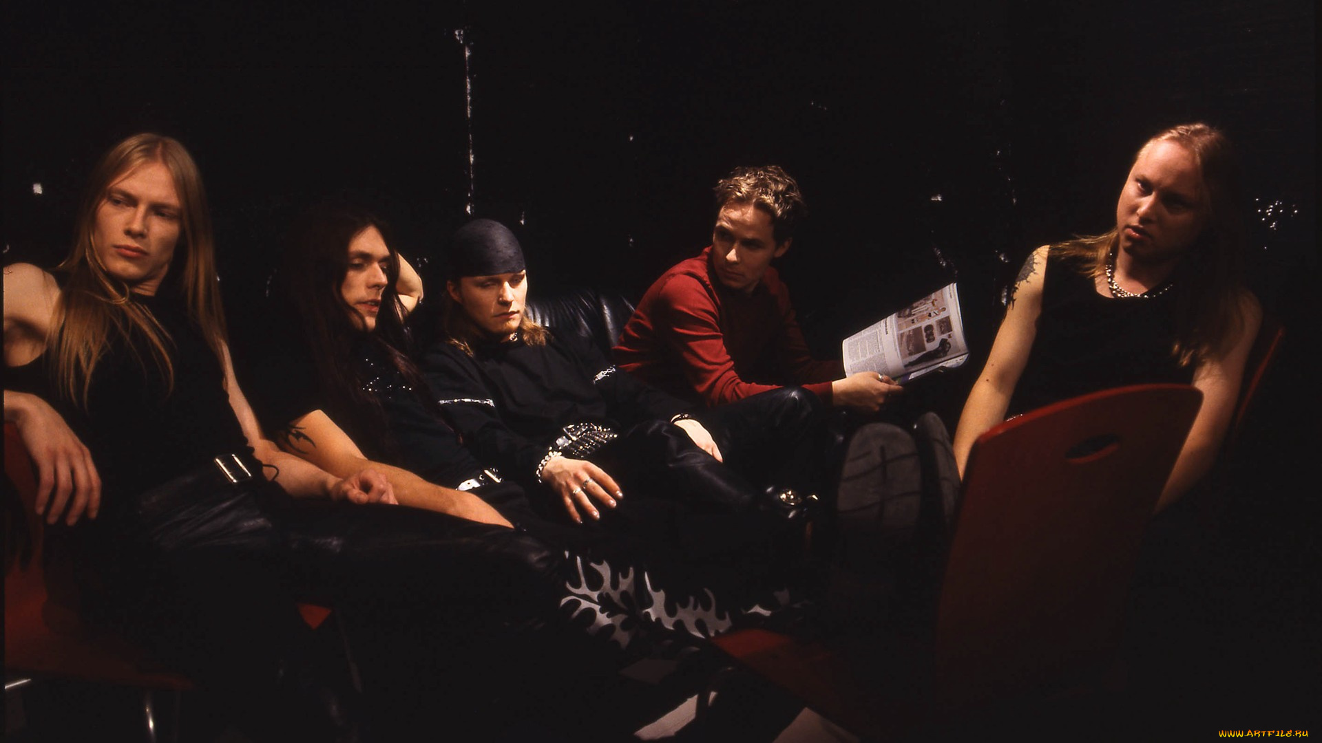 charon, музыка, готический, метал, финляндия