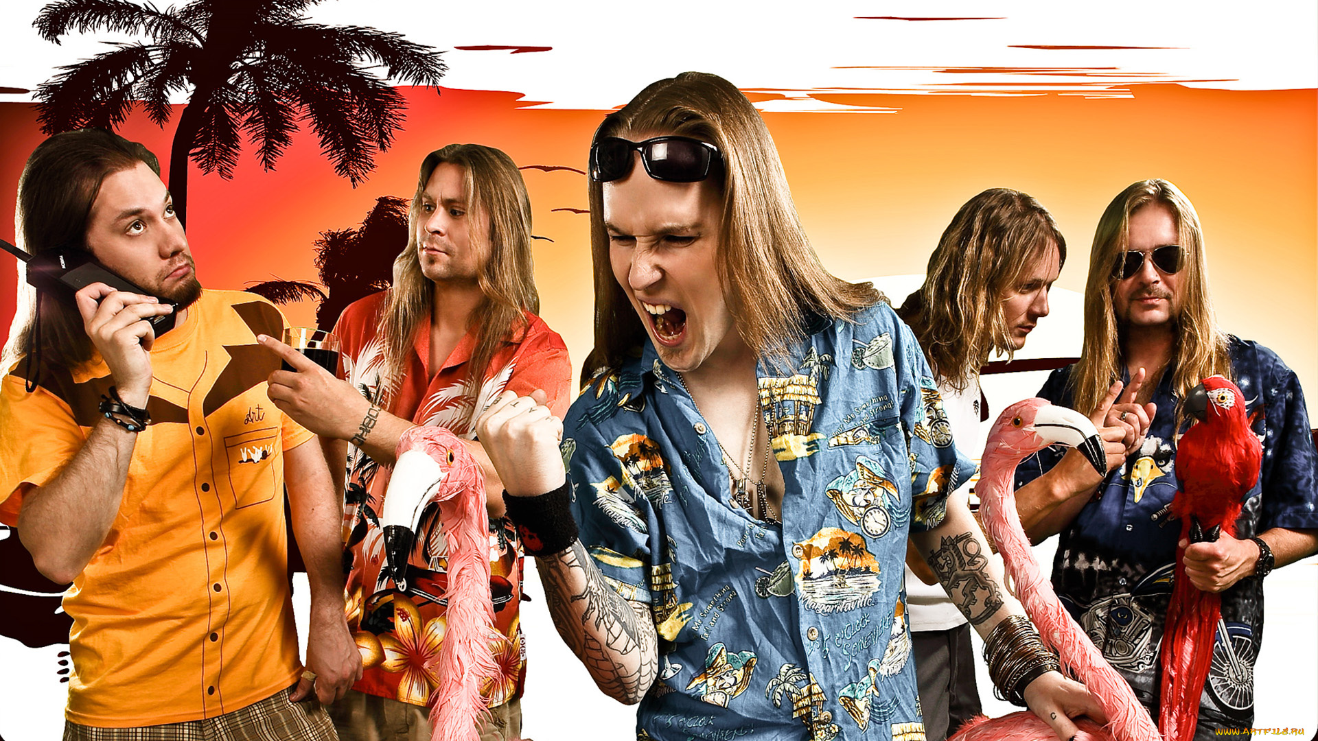 children, of, bodom, музыка, финляндия, мелодик-дэт-метал, пауэр-метал