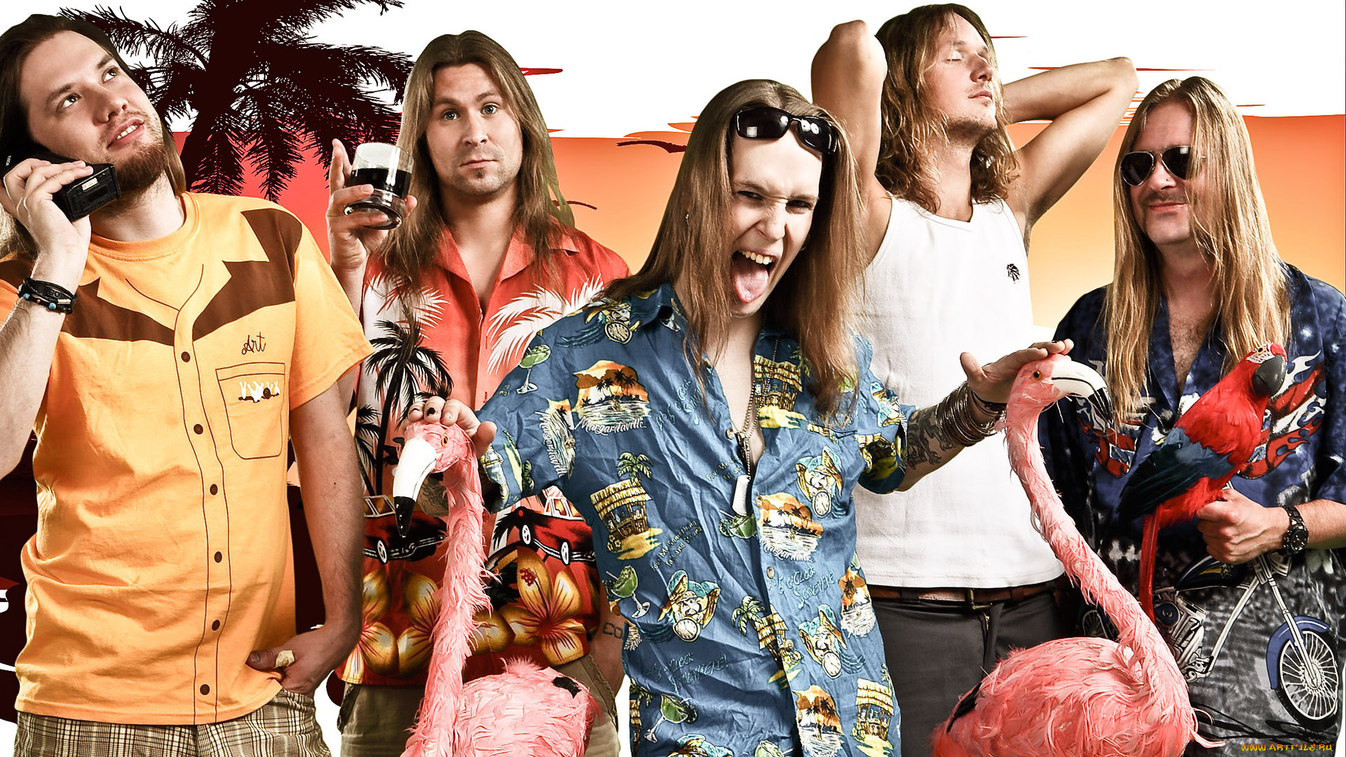 children, of, bodom, музыка, финляндия, пауэр-метал, мелодик-дэт-метал