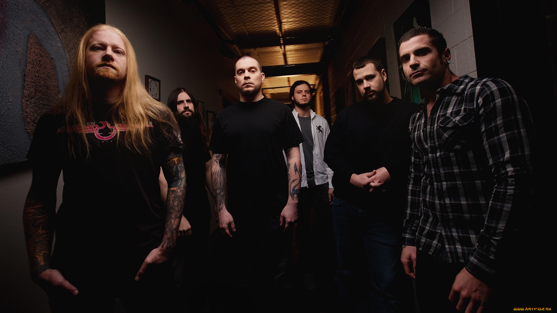 chimaira, музыка, грув-метал, металкор, нью-метал, сша