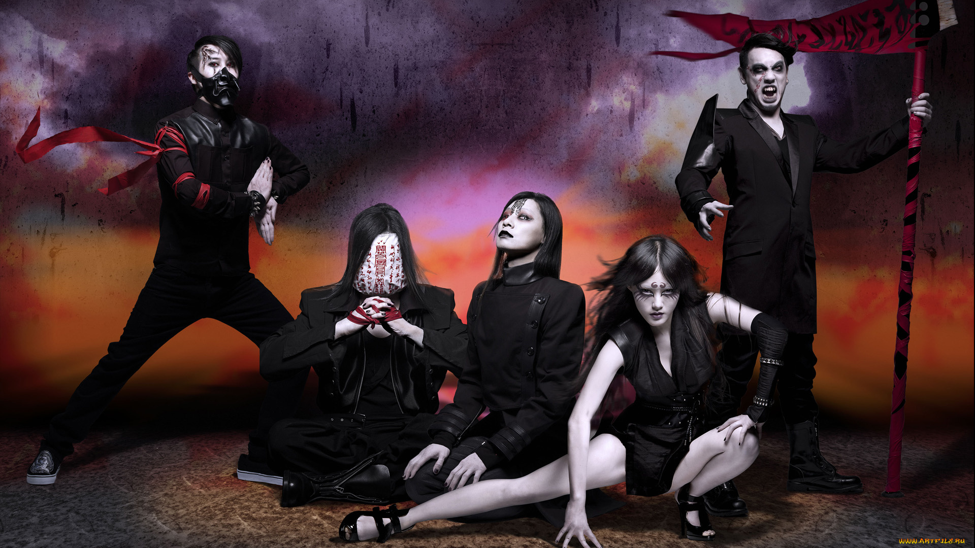 chthonic, музыка, канада, мелодичный, дэт, метал