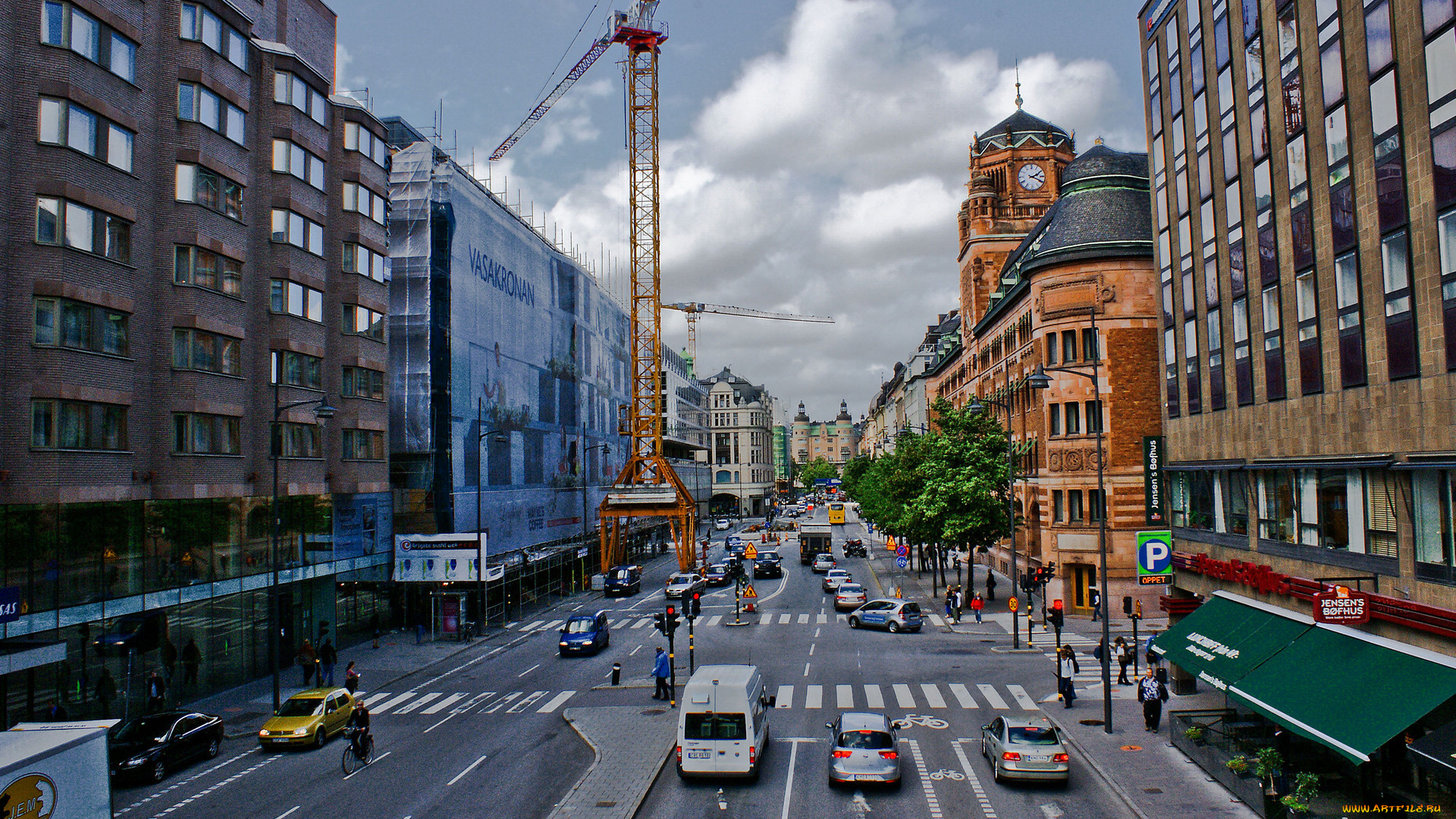 города, стокгольм, швеция, sweden, stockholm