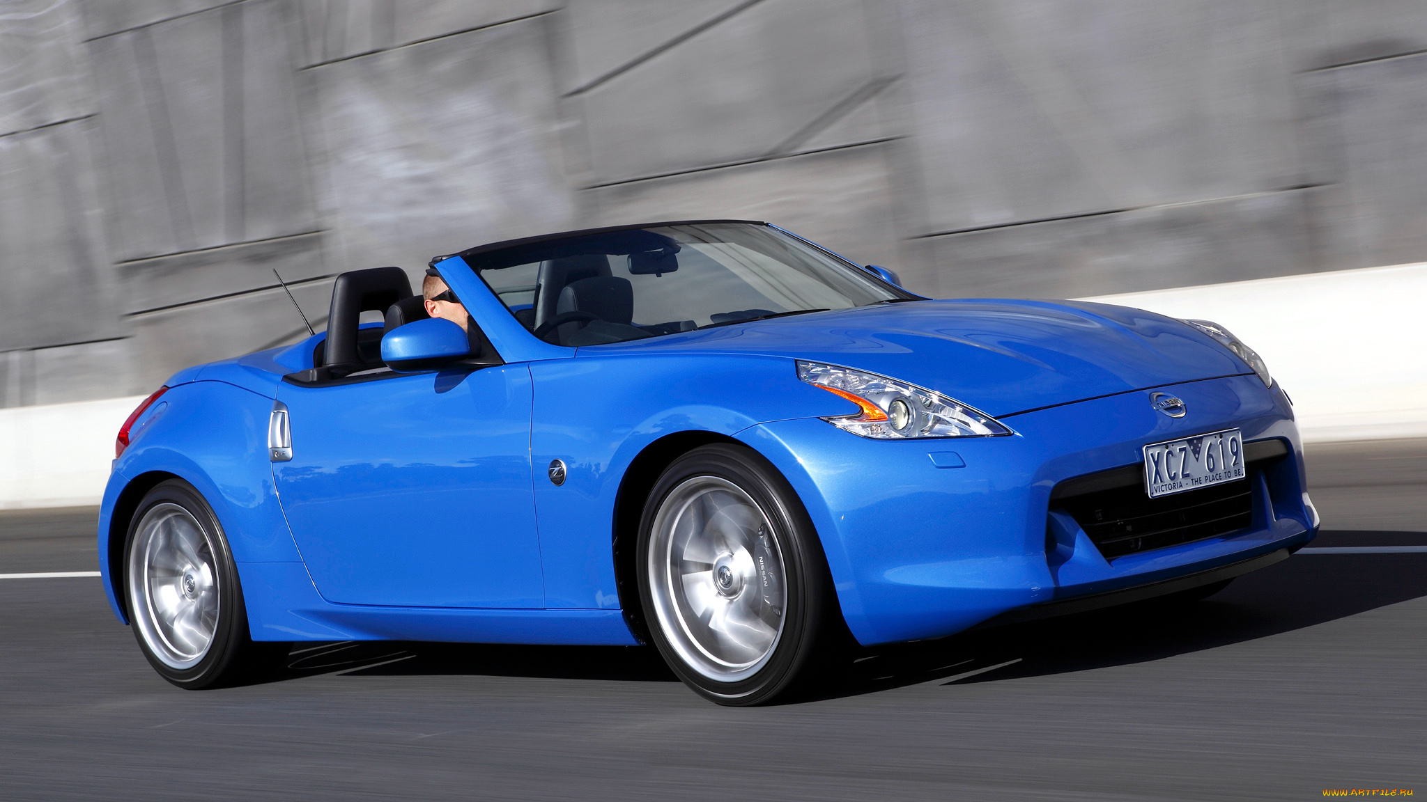 nissan, 370z, автомобили, datsun, скорость, автомобиль, стиль, изящество, мощь