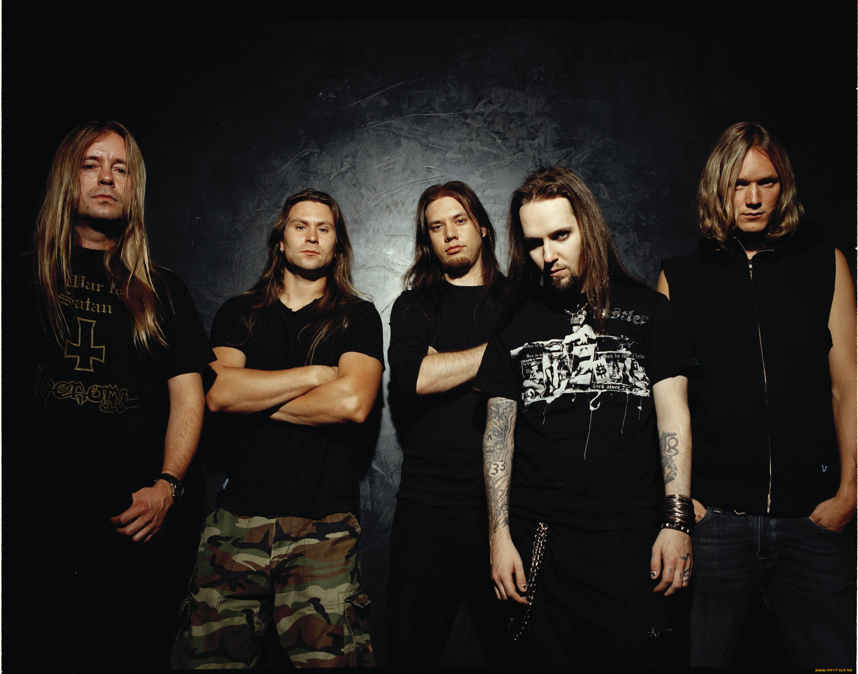 children, of, bodom, музыка, финляндия, мелодик-дэт-метал, пауэр-метал