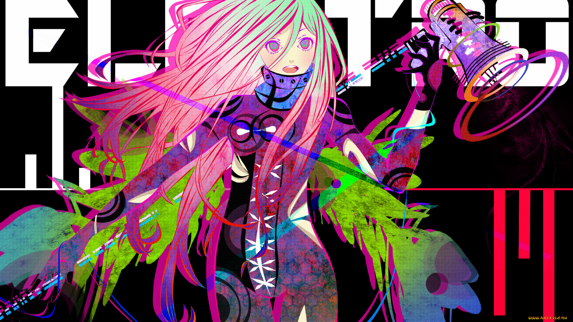 аниме, deadman, wonderland, deadman, wonderland, shiro